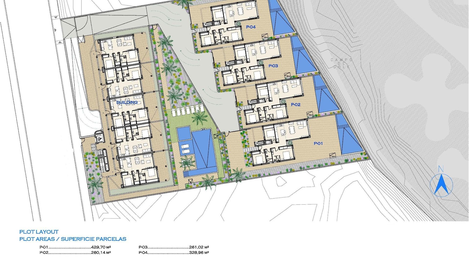 Nouvelle construction - Vrijstaande Villa -
Los Alcazares - Serena Golf