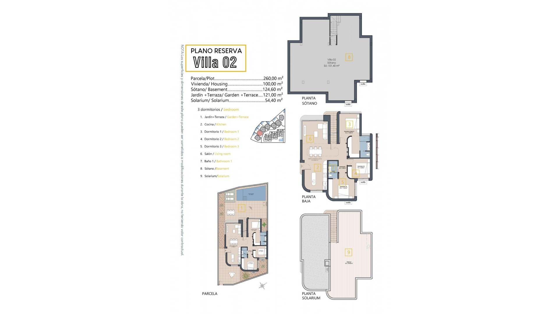 Nouvelle construction - Vrijstaande Villa -
Los Alcazares - Serena Golf