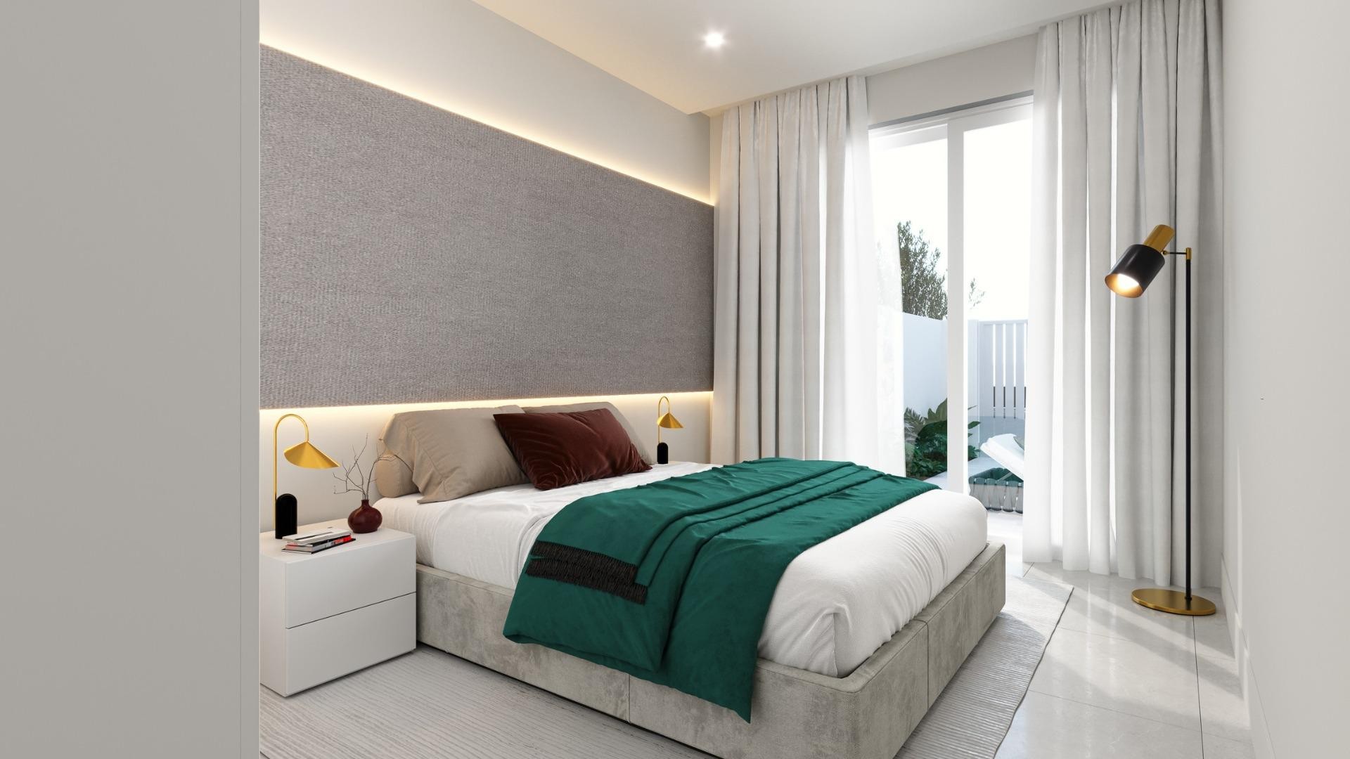 Nouvelle construction - Vrijstaande Villa -
Los Alcazares - Serena Golf