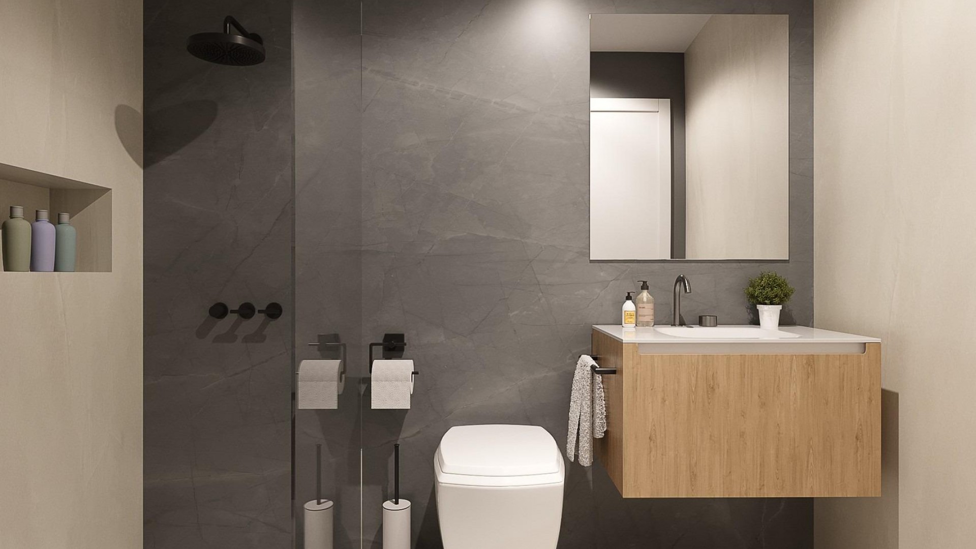 Nouvelle construction - Vrijstaande Villa -
Los Alcazares - Serena Golf