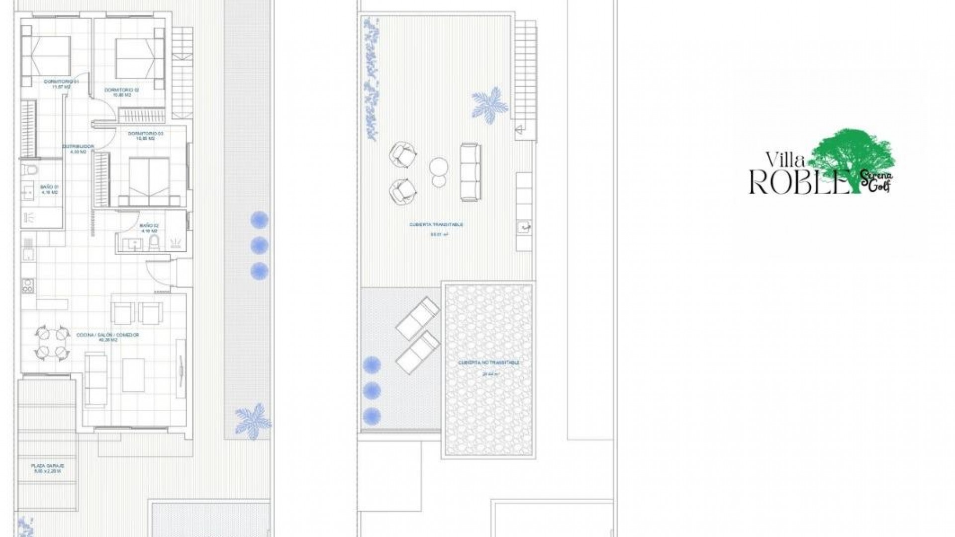 Nouvelle construction - Vrijstaande Villa -
Los Alcazares - Serena Golf