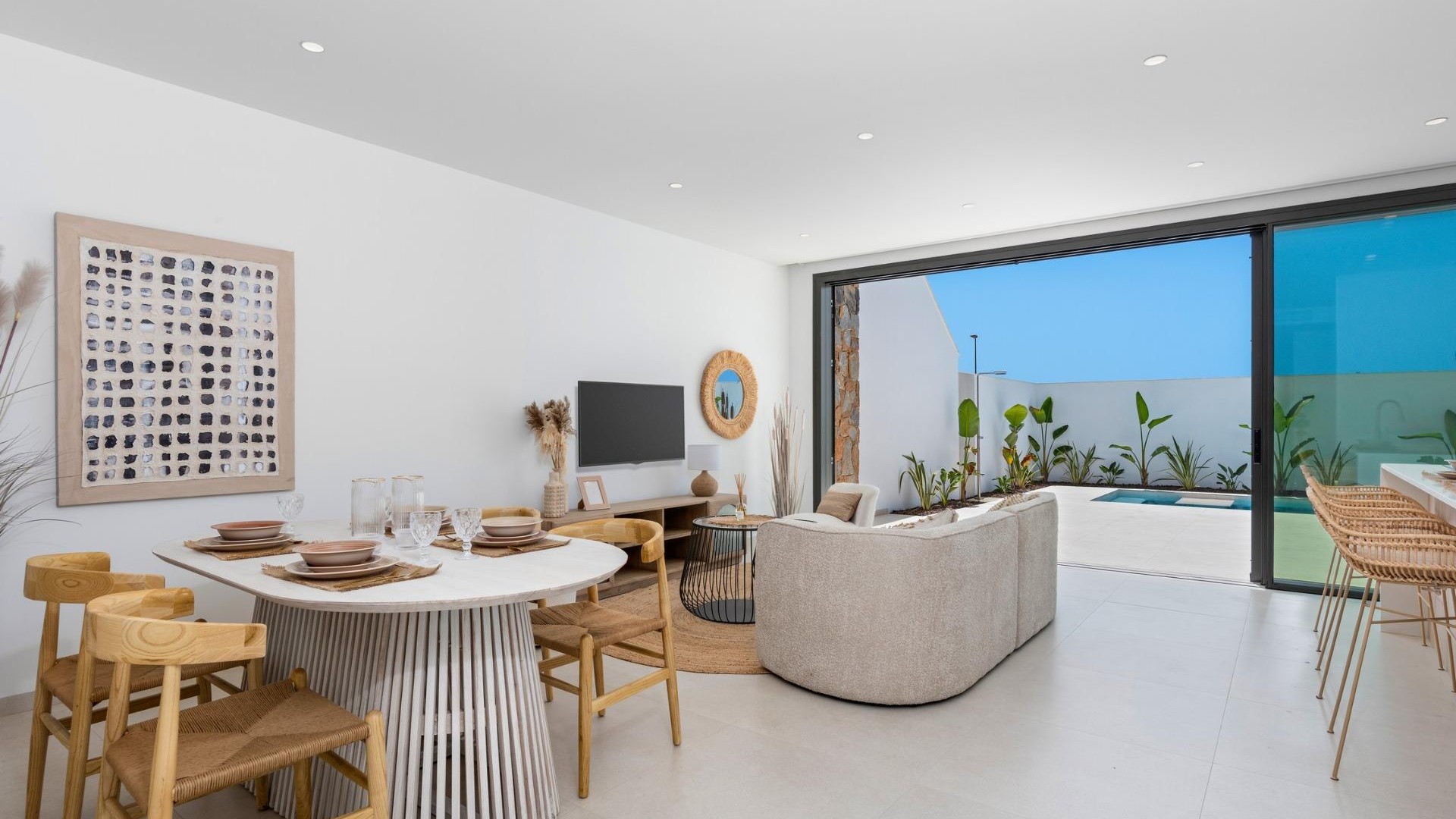 Nouvelle construction - Vrijstaande Villa -
Los Alcazares - Serena Golf