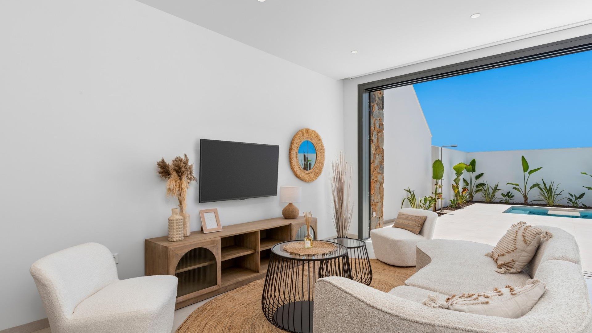 Nouvelle construction - Vrijstaande Villa -
Los Alcazares - Serena Golf