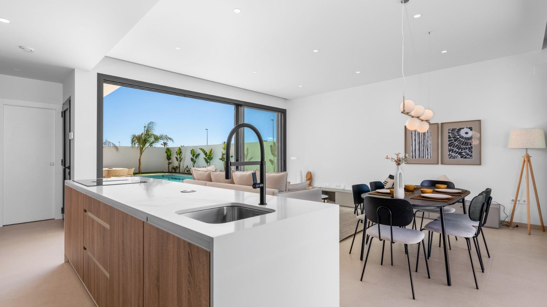 Nouvelle construction - Vrijstaande Villa -
Los Alcazares - Serena Golf