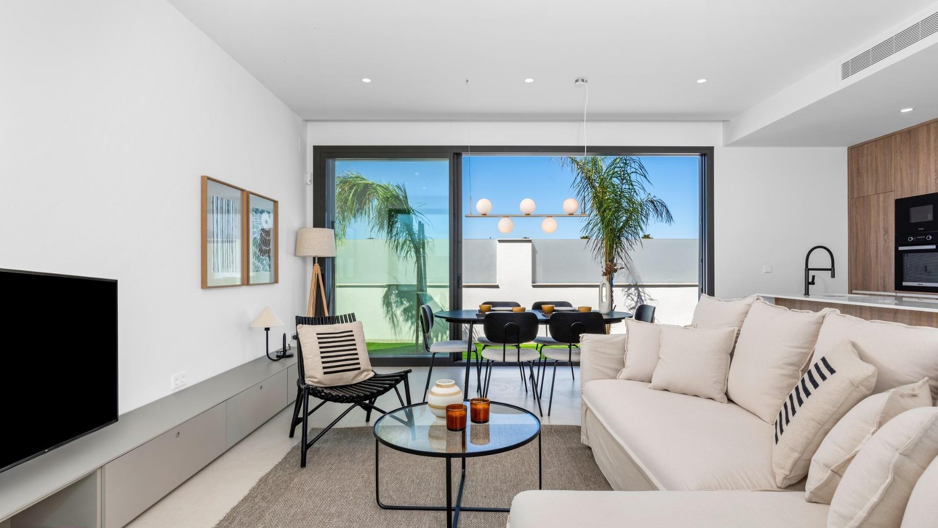 Nouvelle construction - Vrijstaande Villa -
Los Alcazares - Serena Golf