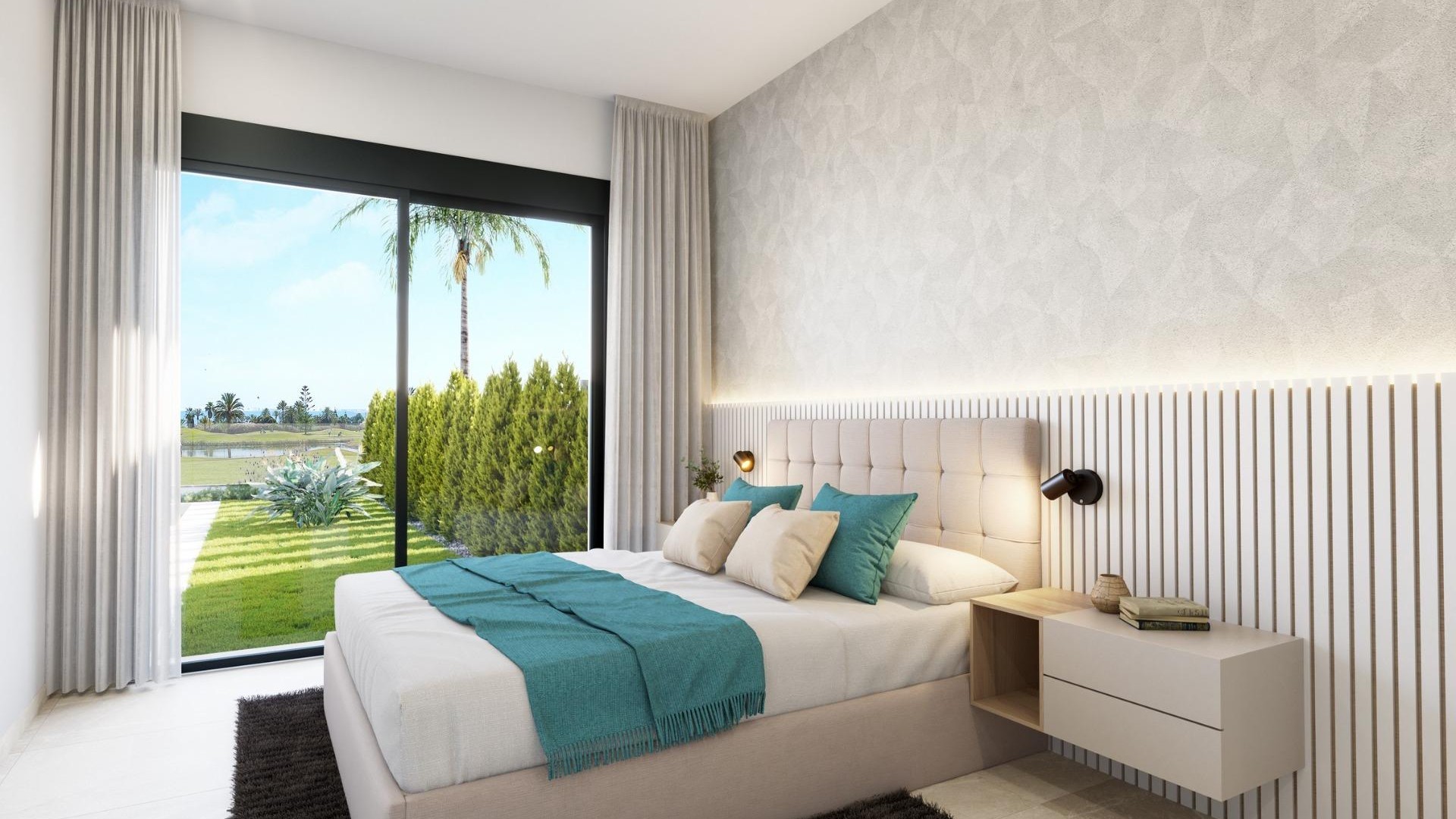 Nouvelle construction - Vrijstaande Villa -
Los Alcazares - Serena Golf