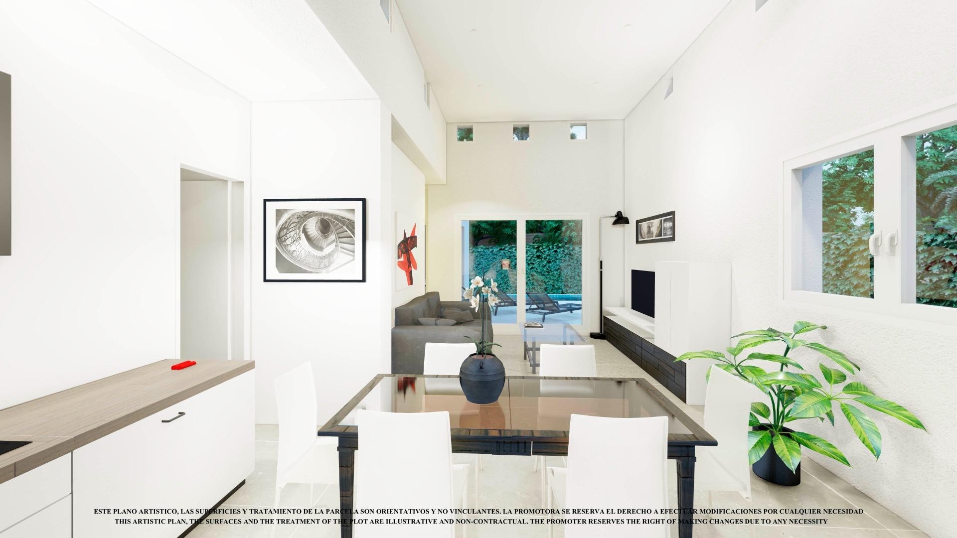 Nouvelle construction - Vrijstaande Villa -
Los Alcazares - Serena Golf