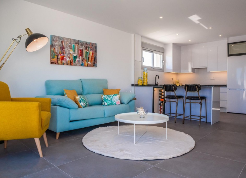 Nouvelle construction - Vrijstaande Villa -
Los Alcazares - Serena Golf