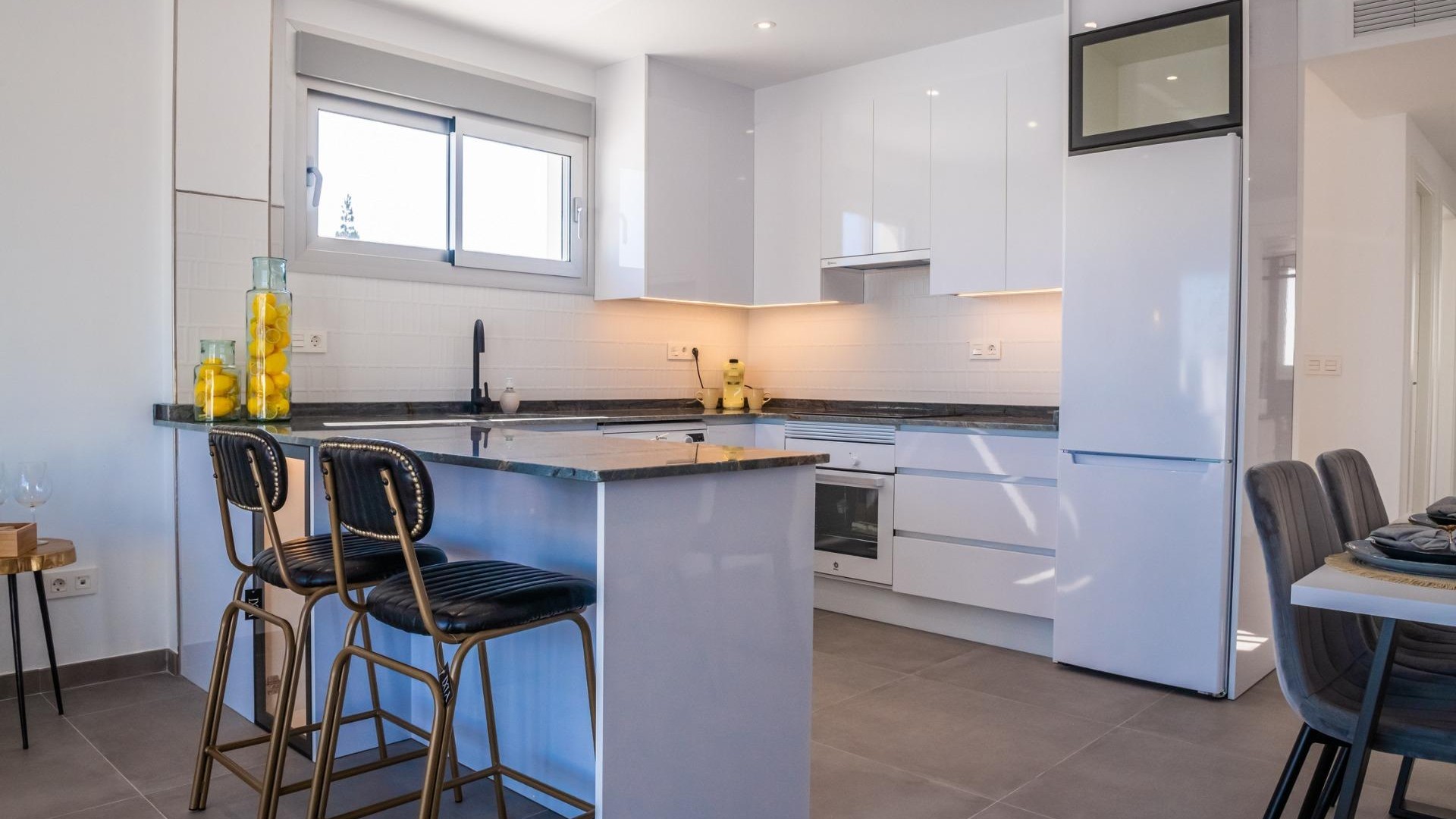 Nouvelle construction - Vrijstaande Villa -
Los Alcazares - Serena Golf