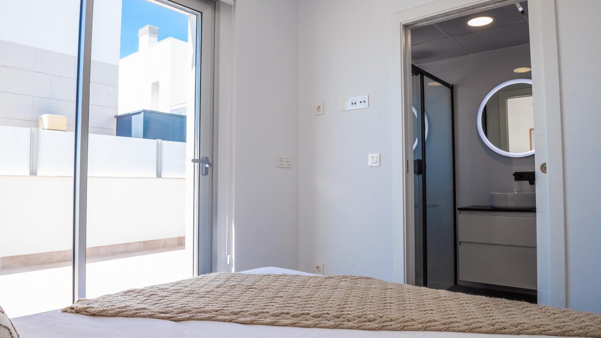 Nouvelle construction - Vrijstaande Villa -
Los Alcazares - Serena Golf