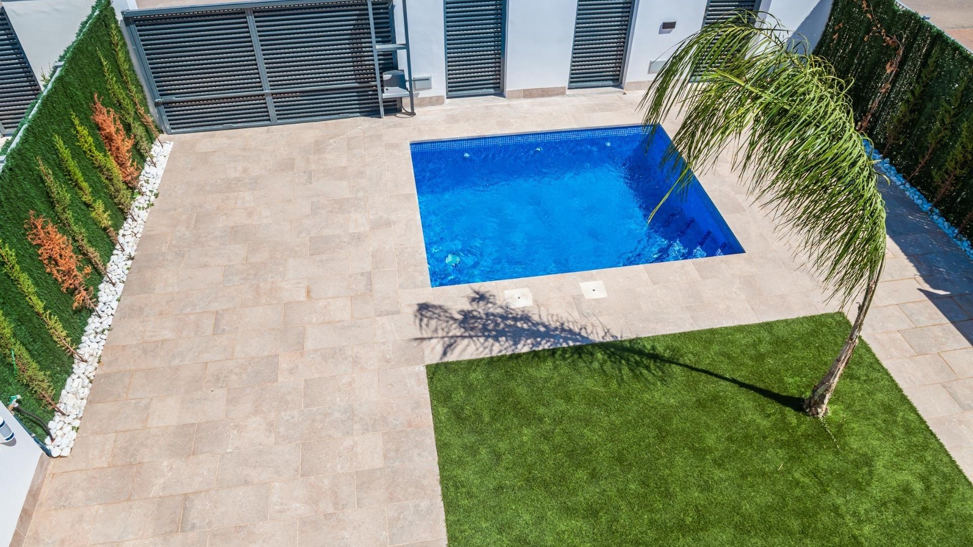 Nouvelle construction - Vrijstaande Villa -
Los Alcazares - Serena Golf