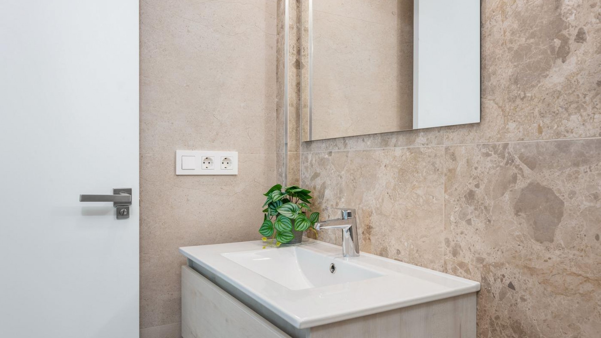 Nouvelle construction - Vrijstaande Villa -
Los Alcazares - Serena Golf