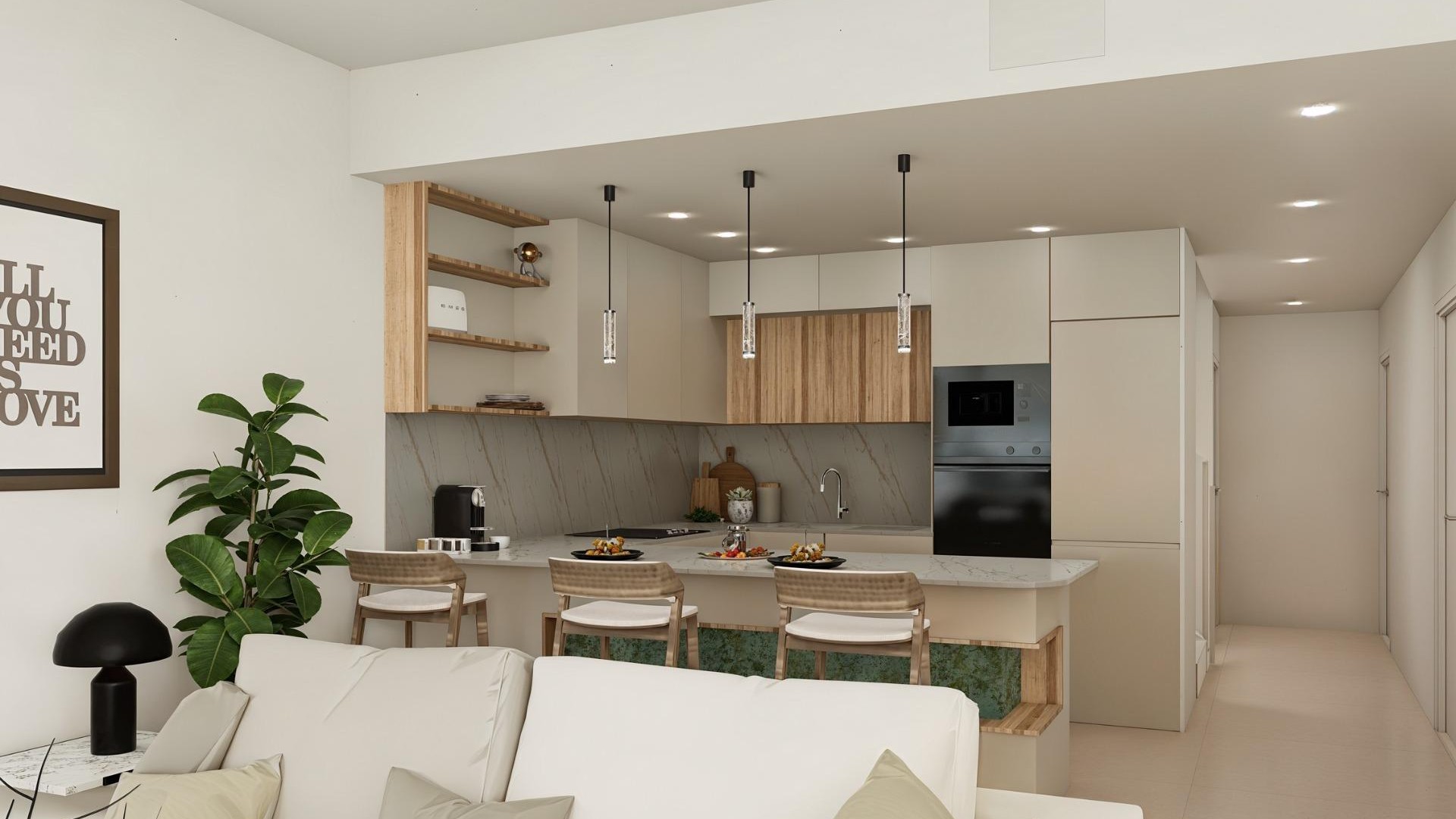 Nouvelle construction - Vrijstaande Villa -
Los Alcazares - Serena Golf