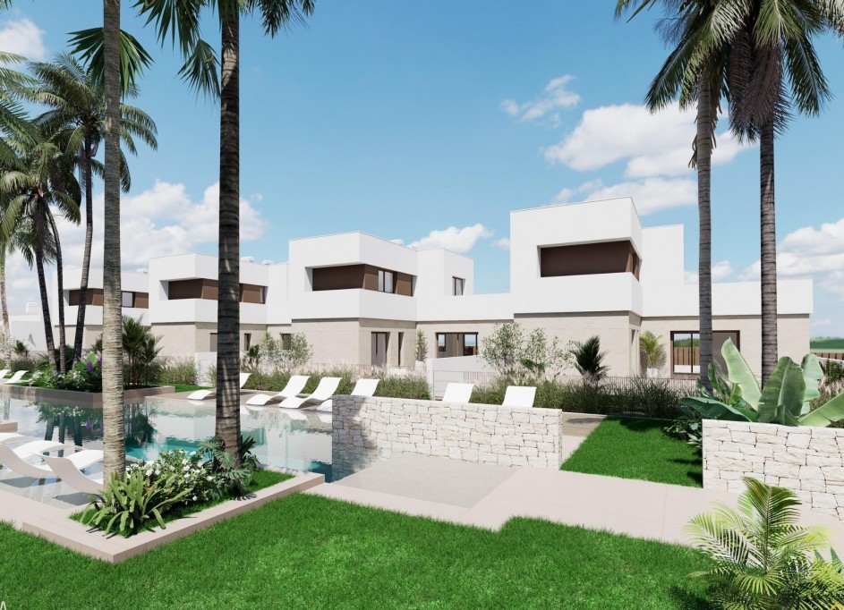 Nouvelle construction - Vrijstaande Villa -
Los Alcazares - Serena Golf