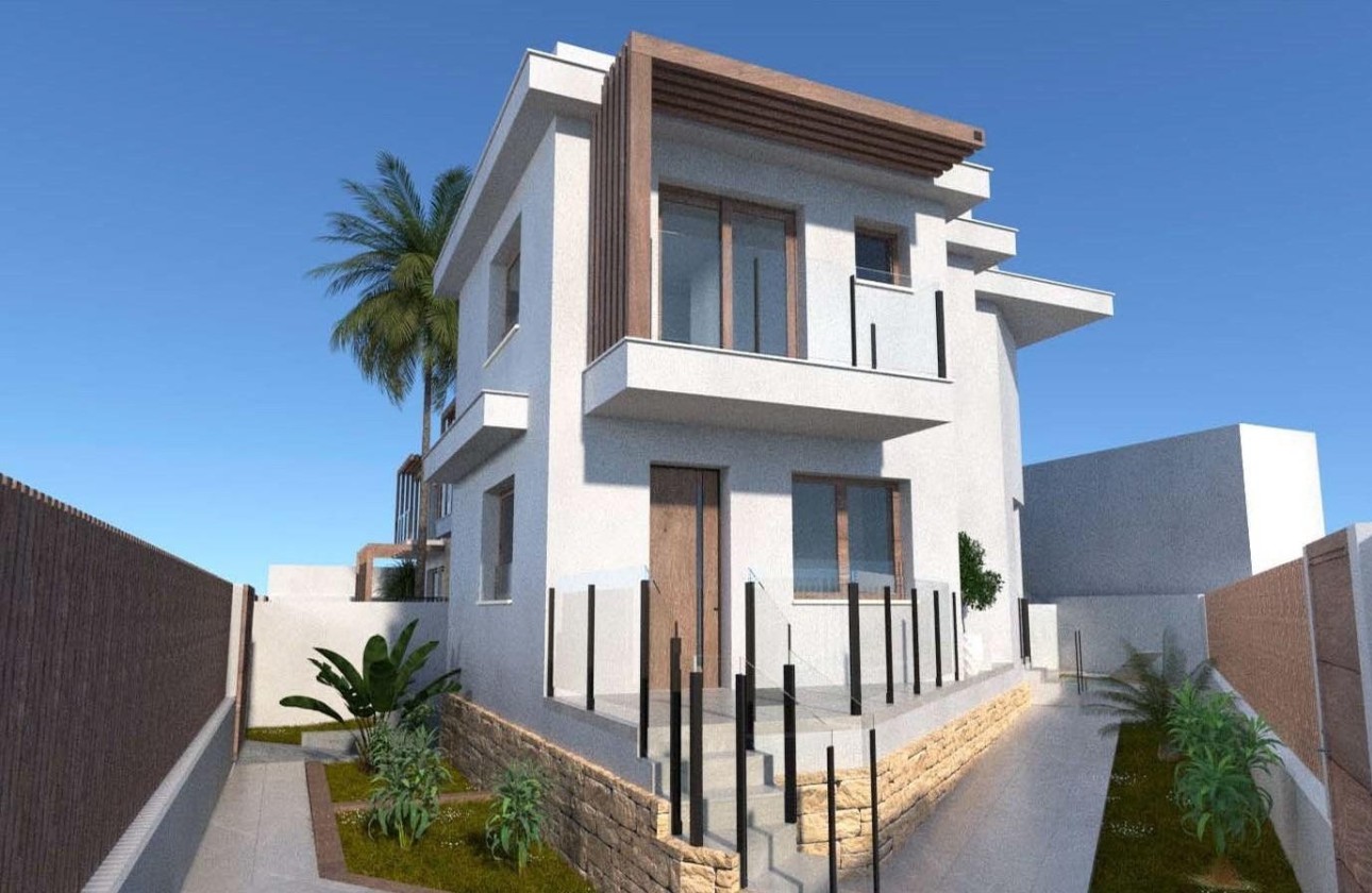 Nouvelle construction - Vrijstaande Villa -
Los Alcazares - Torre del Rame