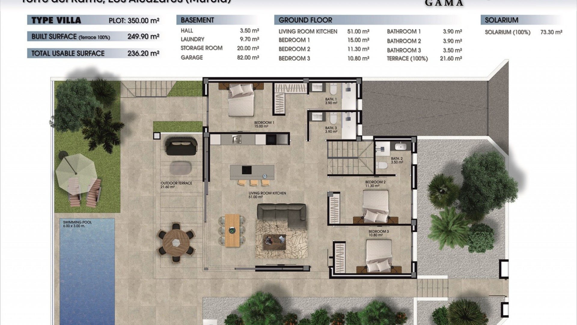 Nouvelle construction - Vrijstaande Villa -
Los Alcazares