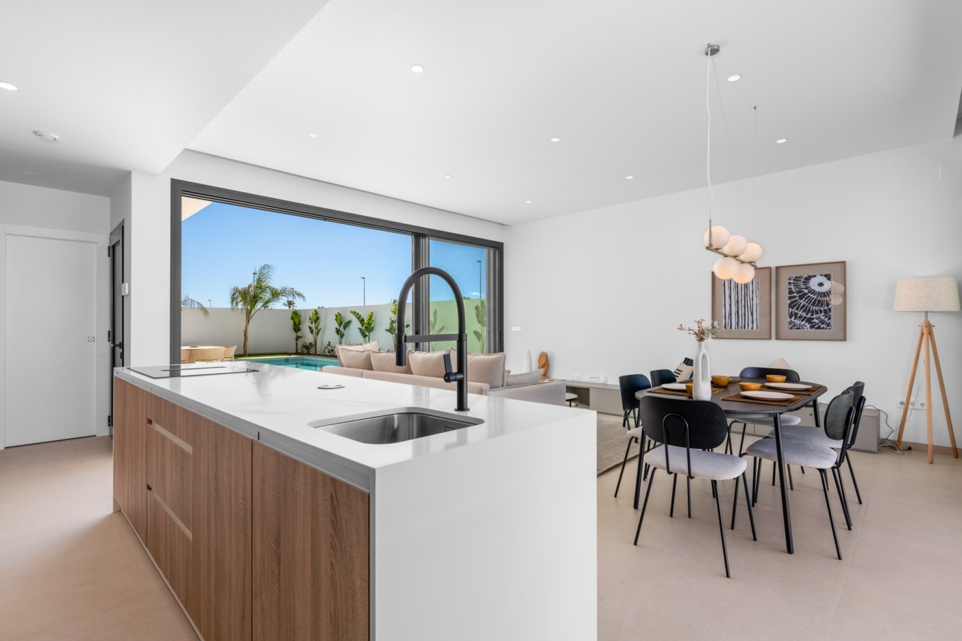 Nouvelle construction - Vrijstaande Villa -
Los Alcazares