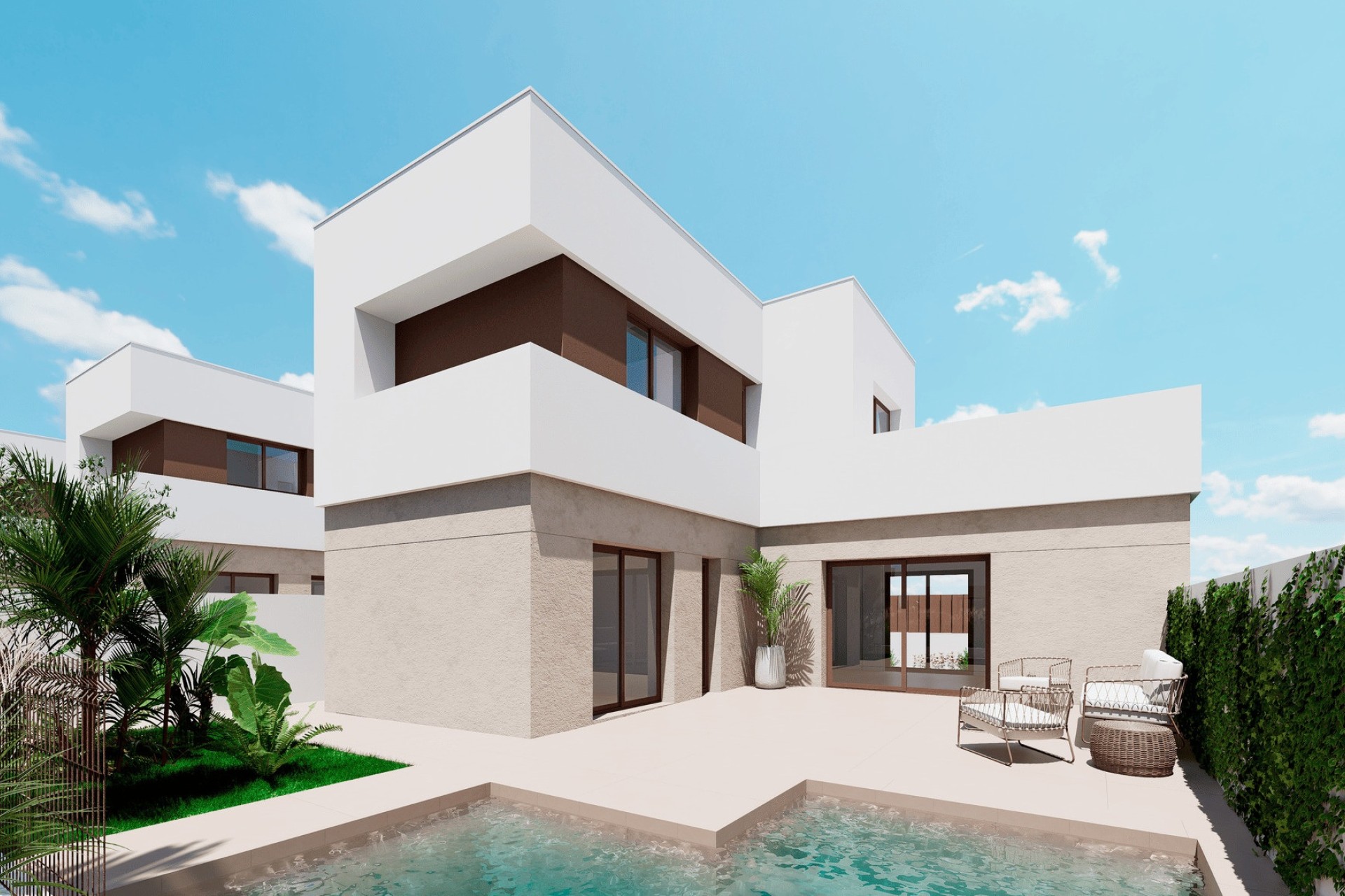 Nouvelle construction - Vrijstaande Villa -
Los Alcazares