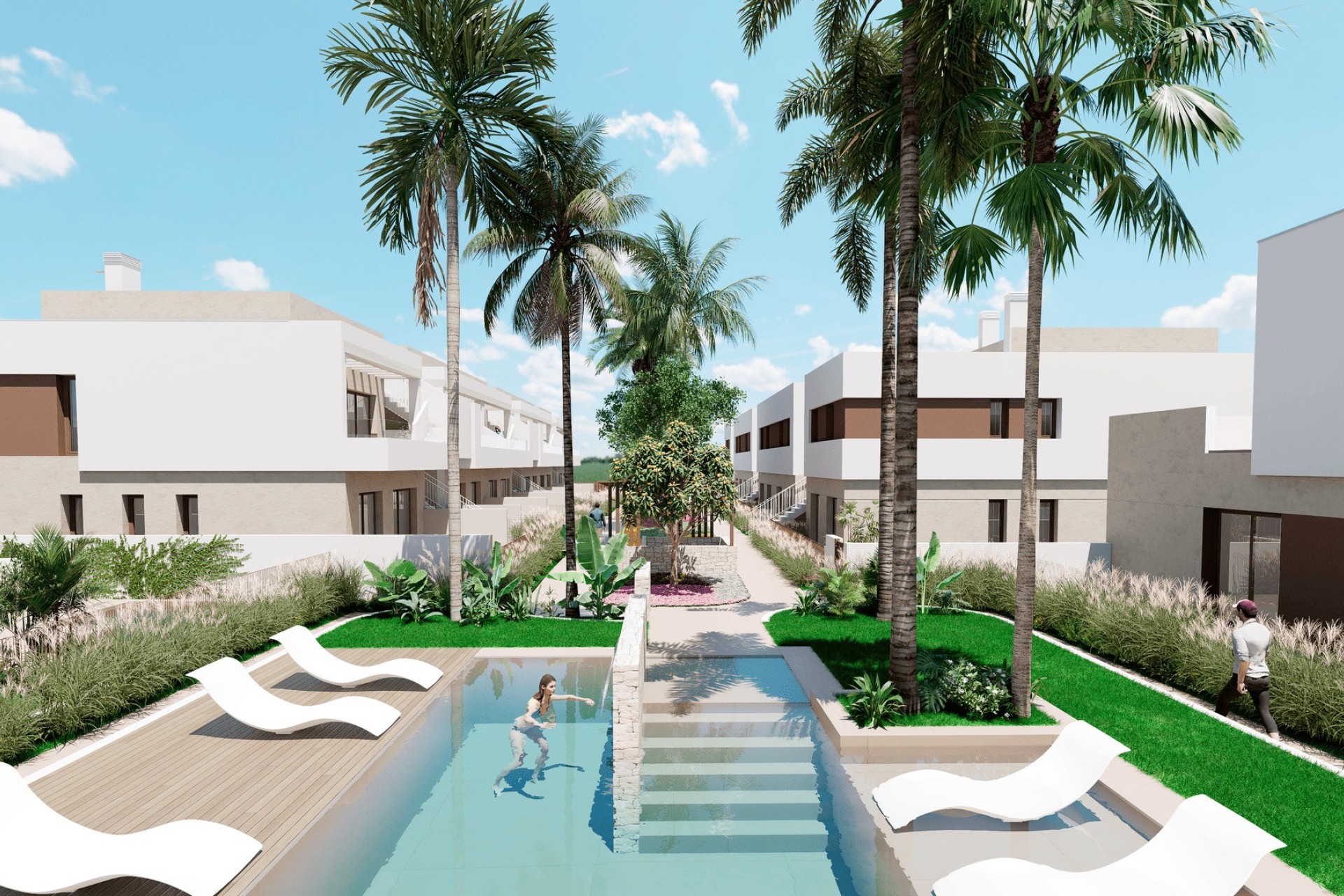 Nouvelle construction - Vrijstaande Villa -
Los Alcazares