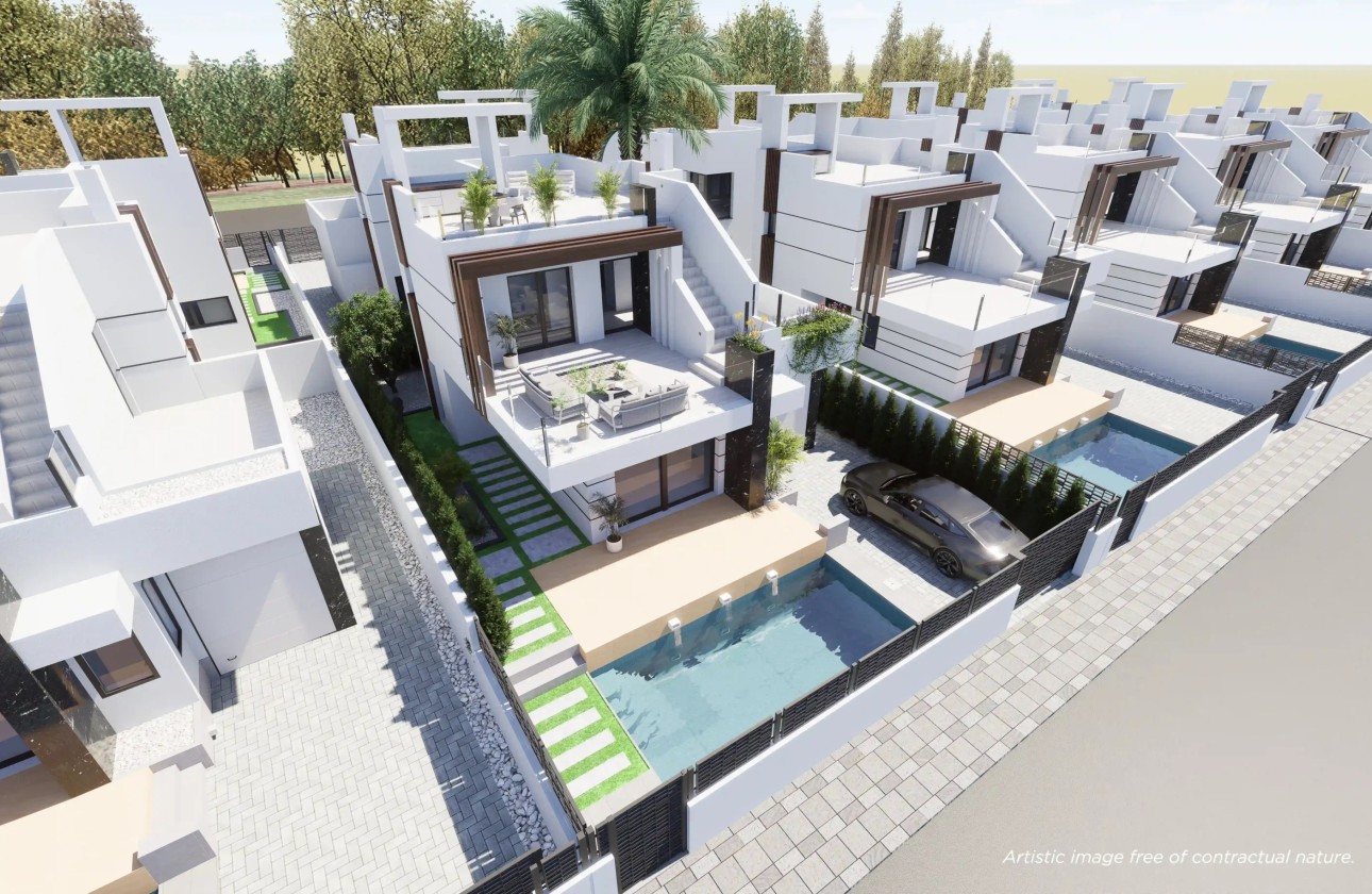 Nouvelle construction - Vrijstaande Villa -
Los Alcazares