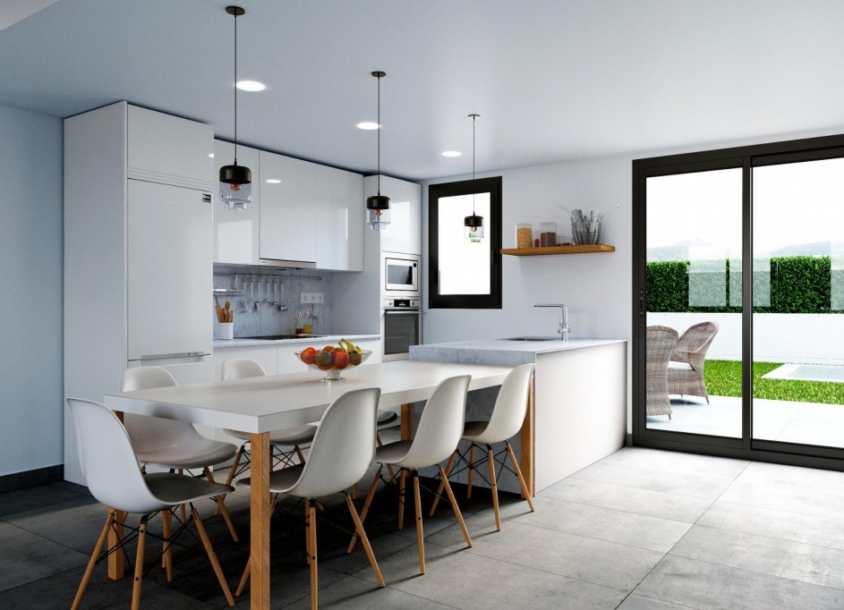 Nouvelle construction - Vrijstaande Villa -
Los Belones - Centro