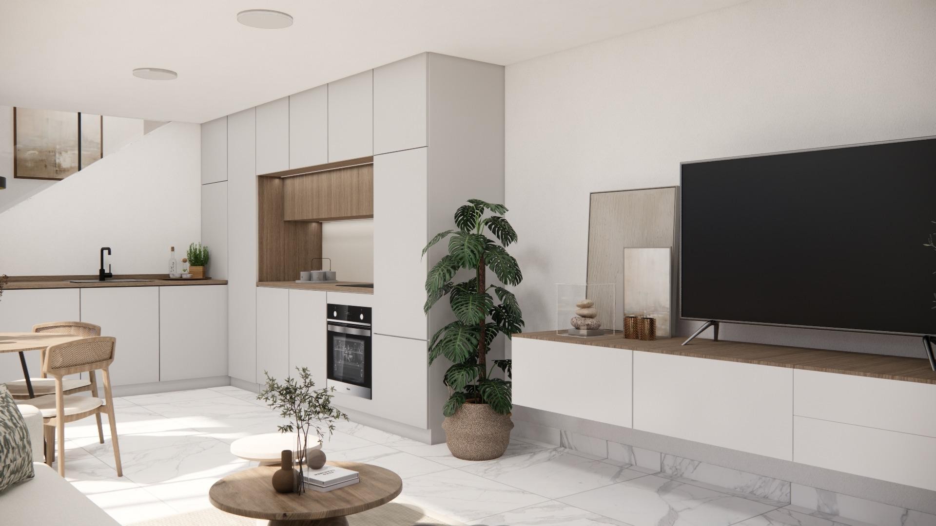 Nouvelle construction - Vrijstaande Villa -
Los Montesinos - La Herada