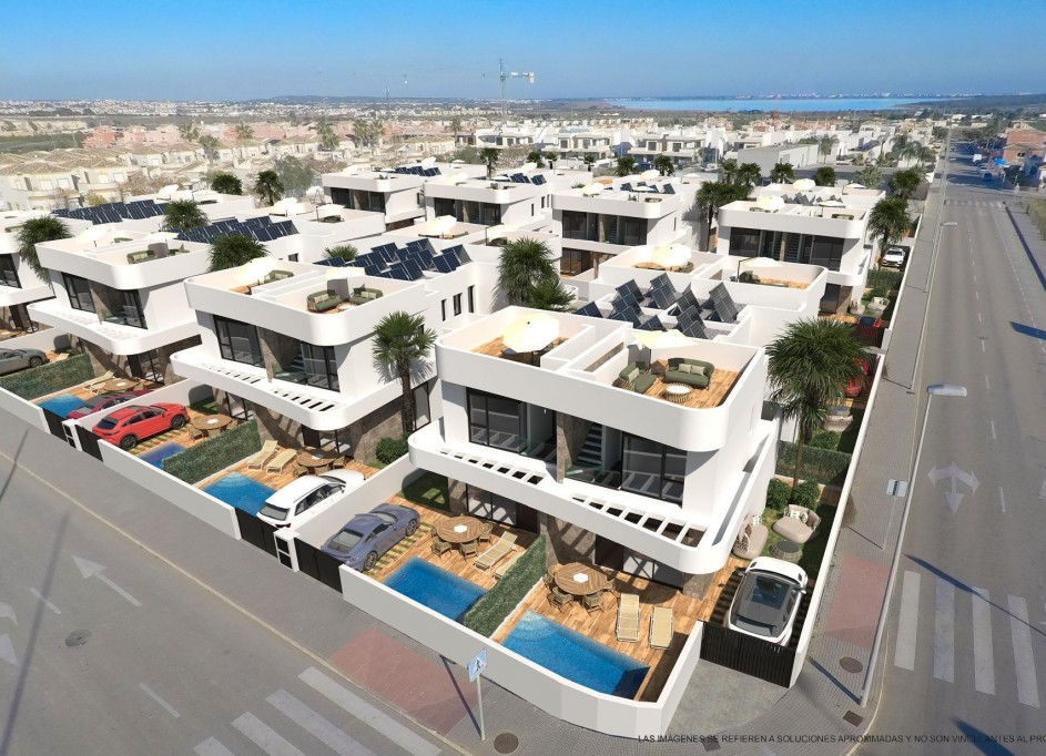 Nouvelle construction - Vrijstaande Villa -
Los Montesinos - La Herada