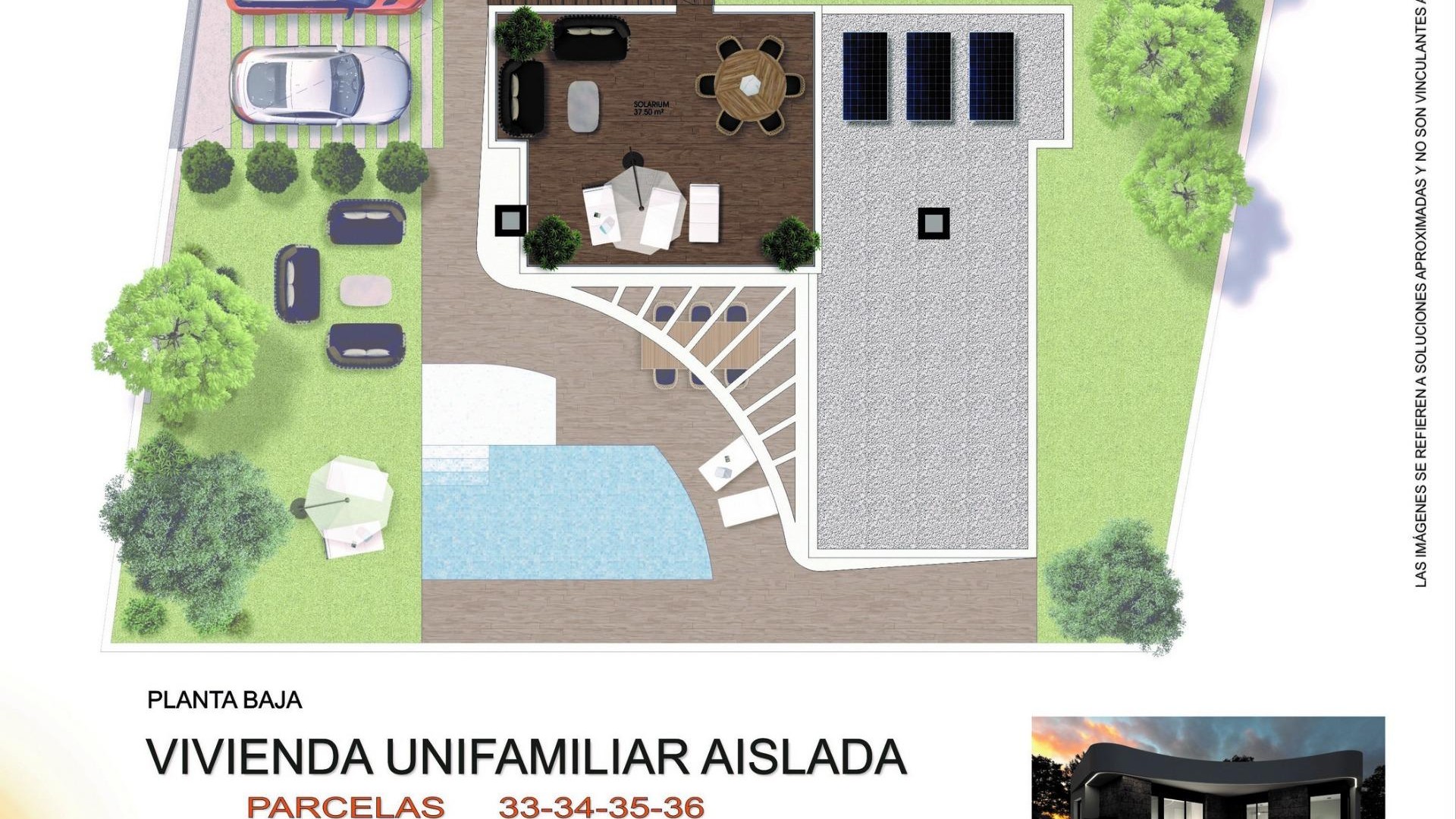 Nouvelle construction - Vrijstaande Villa -
Los Montesinos - La Herada