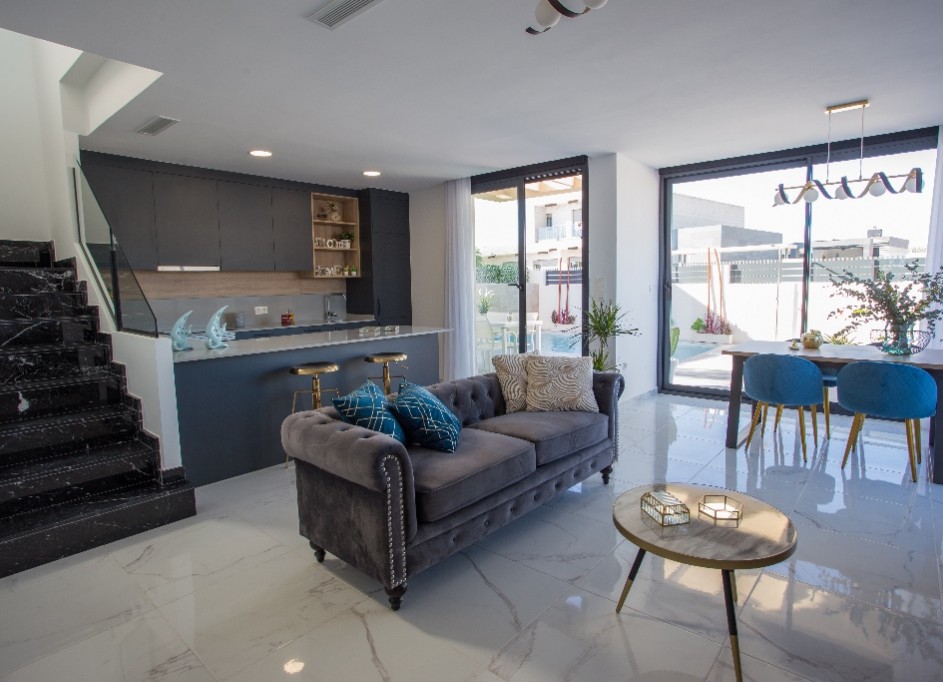 Nouvelle construction - Vrijstaande Villa -
Los Montesinos - La Herada