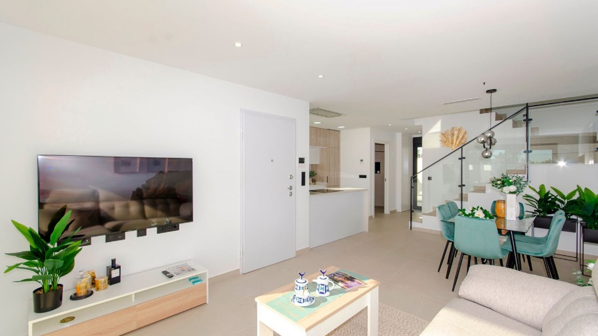 Nouvelle construction - Vrijstaande Villa -
Los Montesinos - La Herada