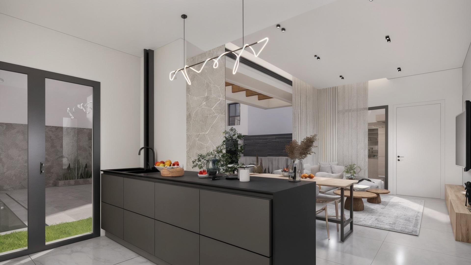 Nouvelle construction - Vrijstaande Villa -
Los Montesinos - La Herada