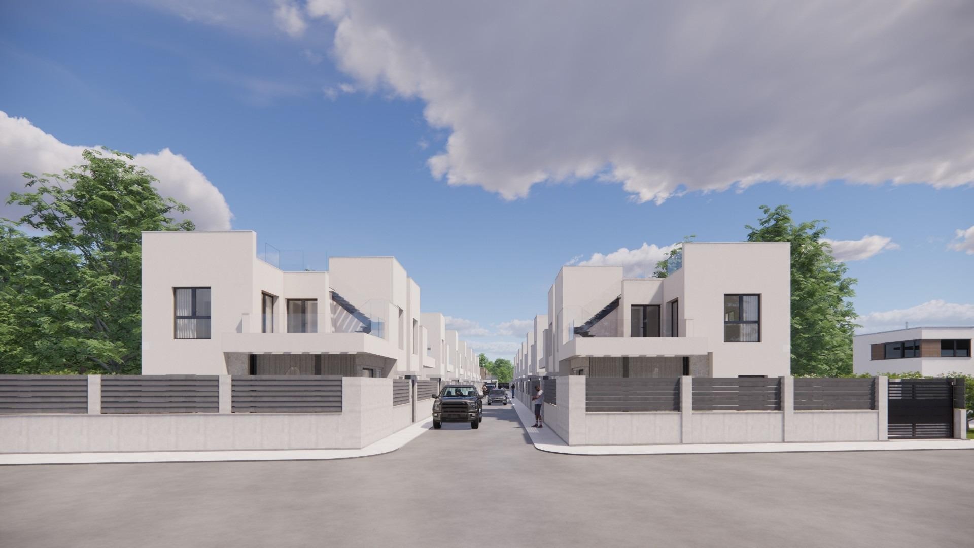 Nouvelle construction - Vrijstaande Villa -
Los Montesinos - La Herada