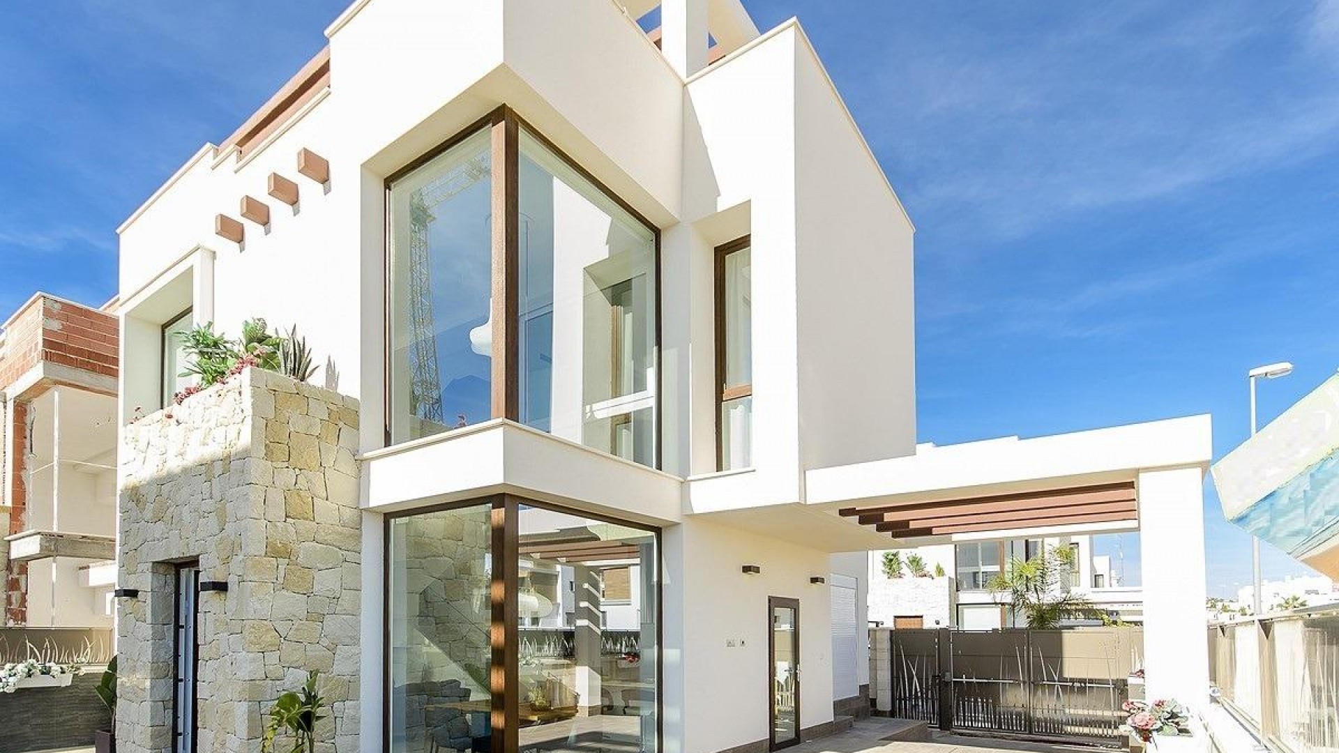 Nouvelle construction - Vrijstaande Villa -
Los Montesinos - La Herada