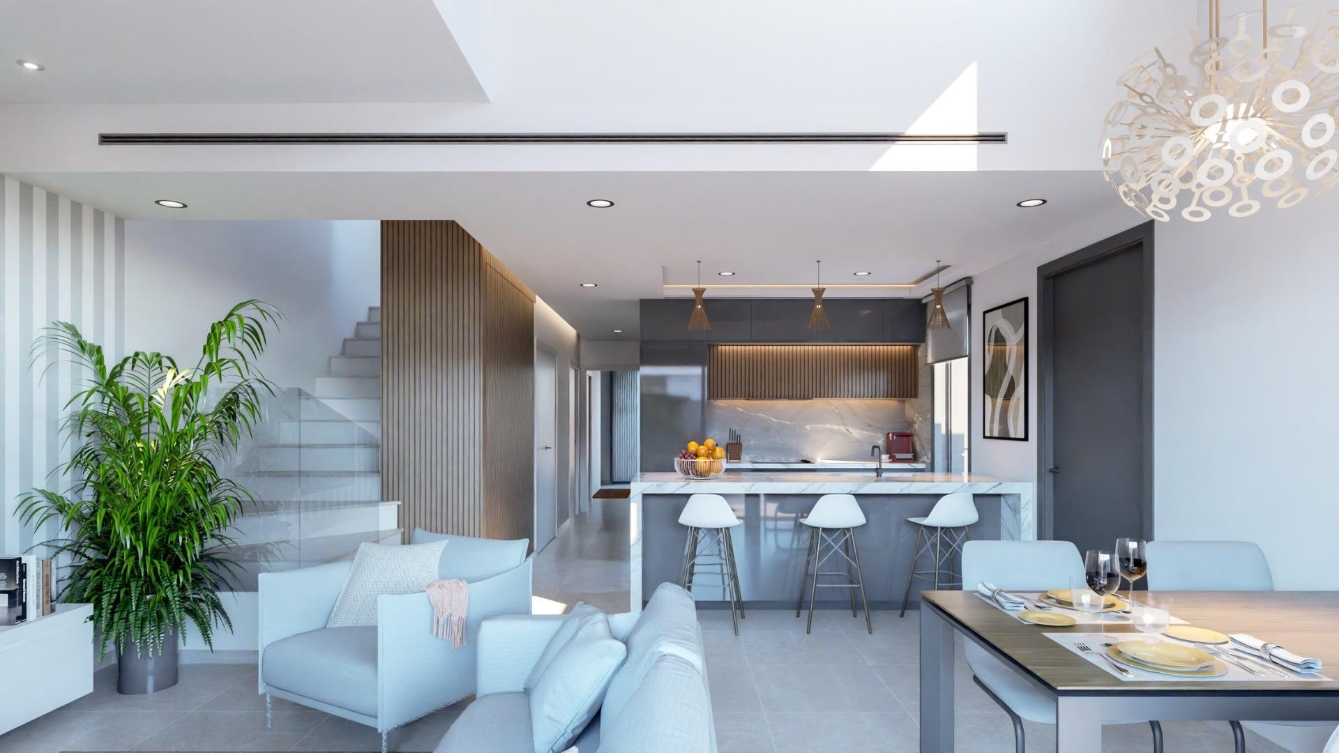 Nouvelle construction - Vrijstaande Villa -
Los Nietos - Centro