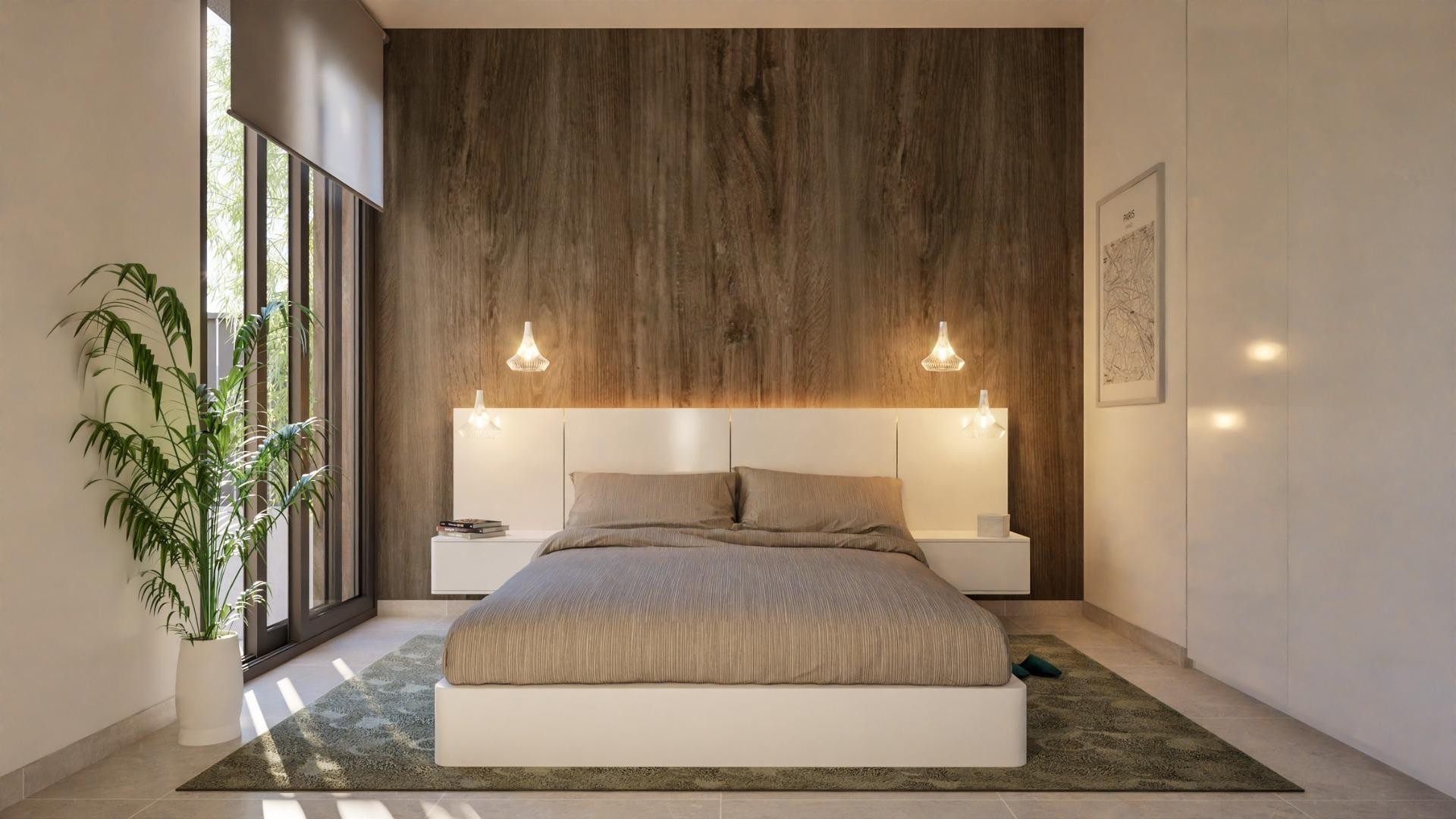 Nouvelle construction - Vrijstaande Villa -
Los Nietos - Centro