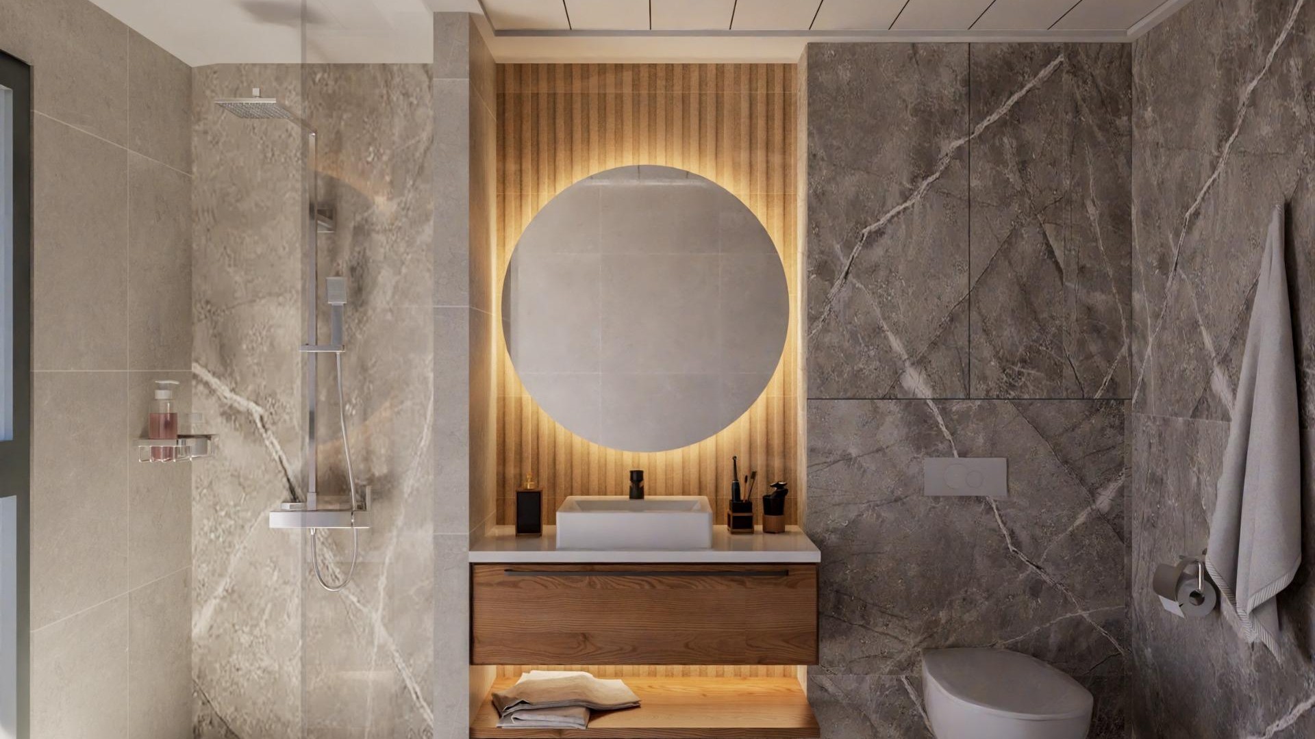 Nouvelle construction - Vrijstaande Villa -
Los Nietos - Centro