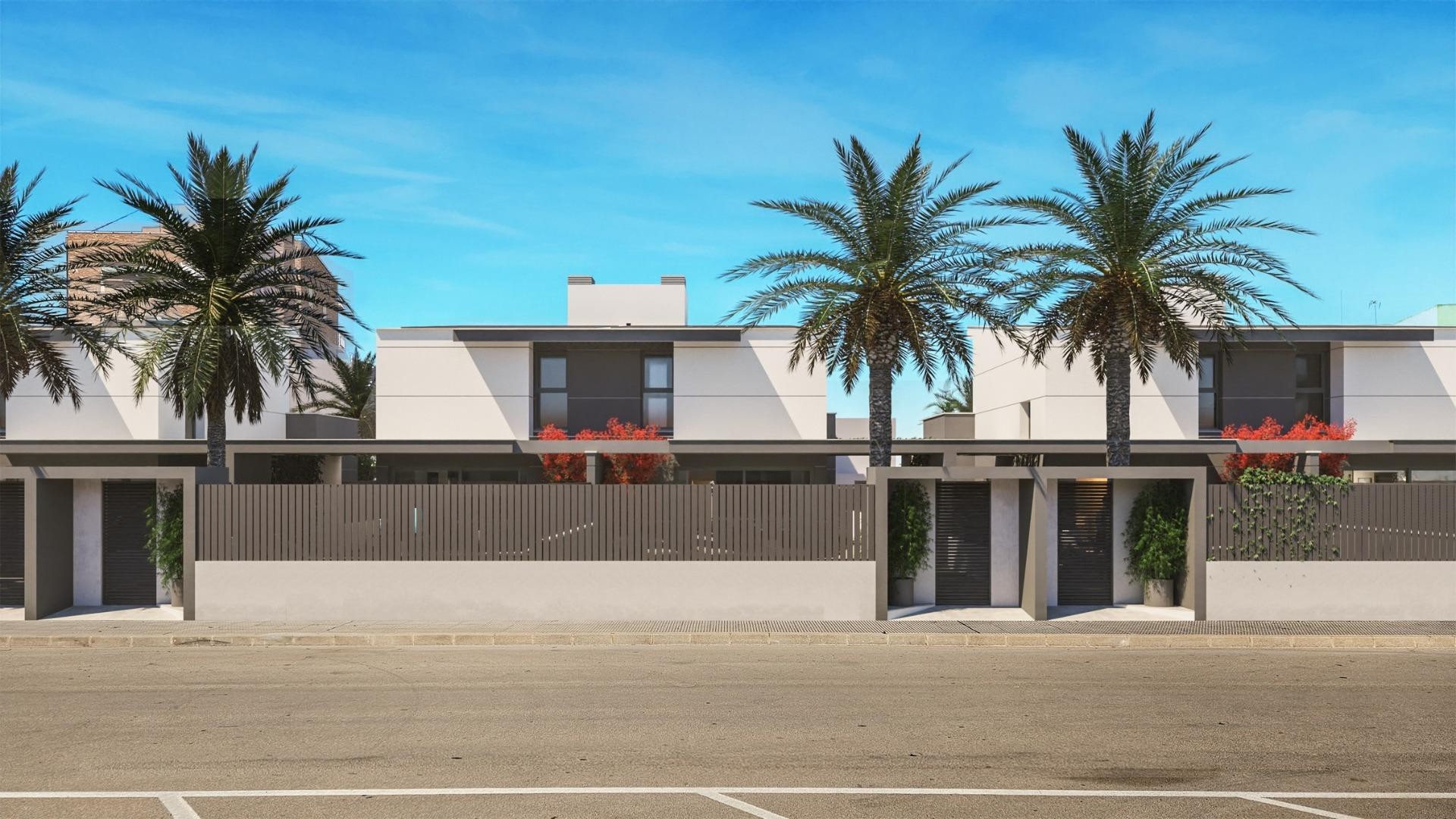 Nouvelle construction - Vrijstaande Villa -
Los Nietos - Centro