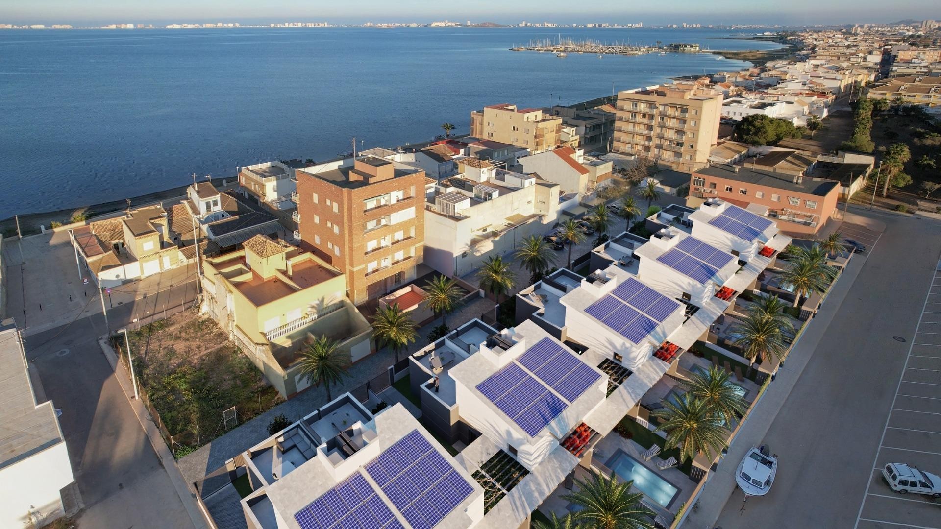 Nouvelle construction - Vrijstaande Villa -
Los Nietos - Centro