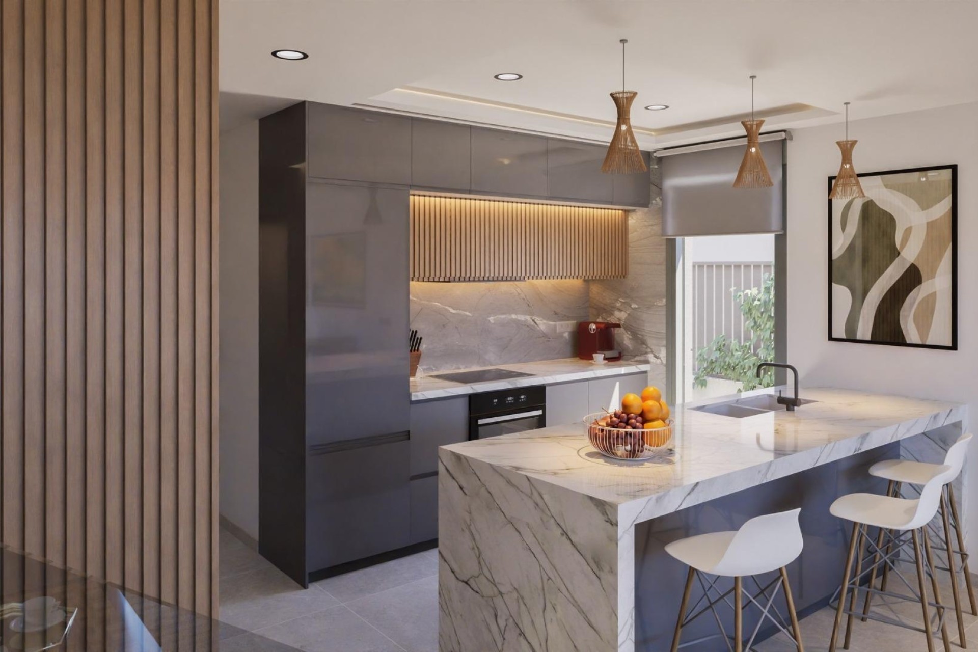 Nouvelle construction - Vrijstaande Villa -
Los Nietos - Los Nietos playa