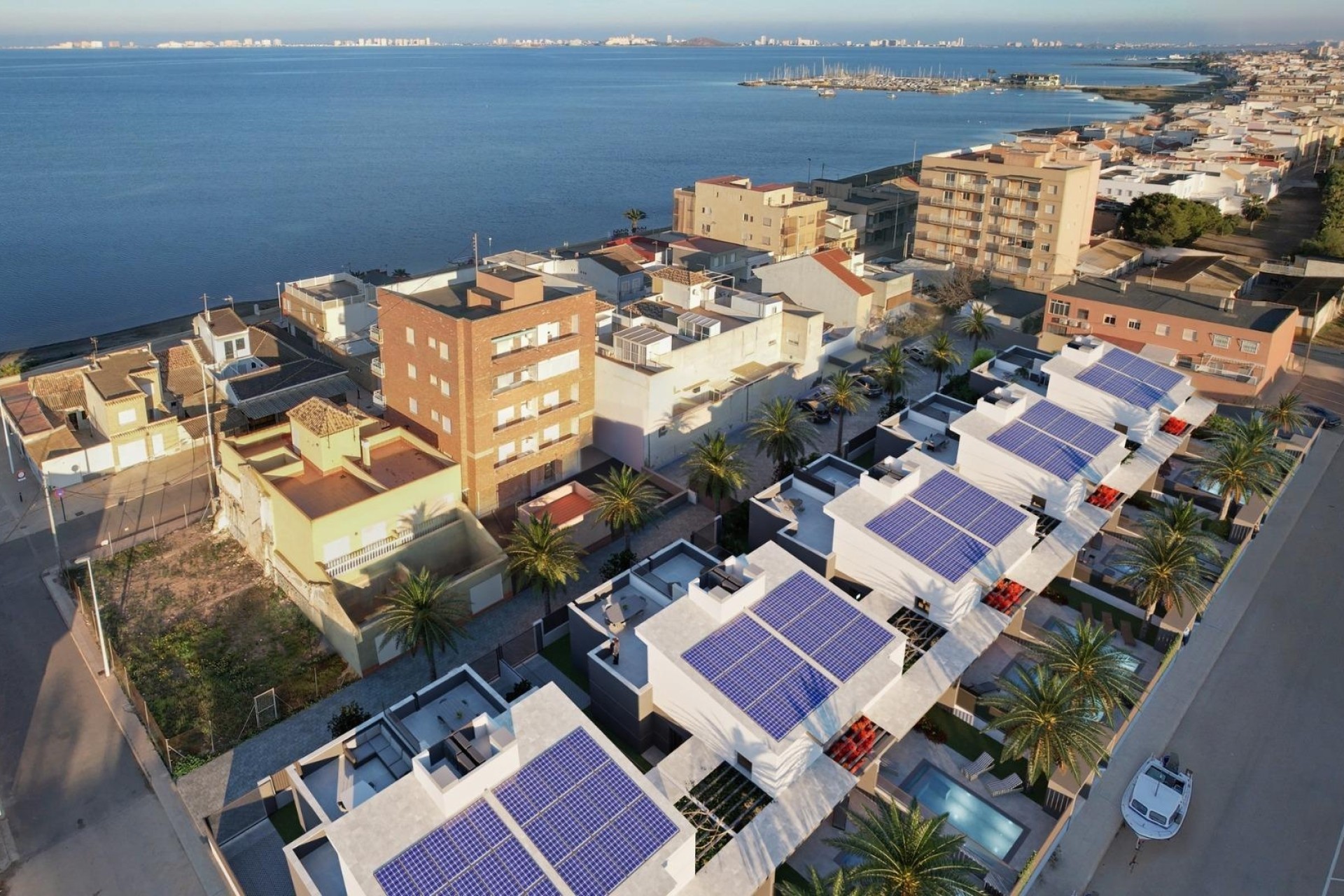 Nouvelle construction - Vrijstaande Villa -
Los Nietos - Los Nietos playa