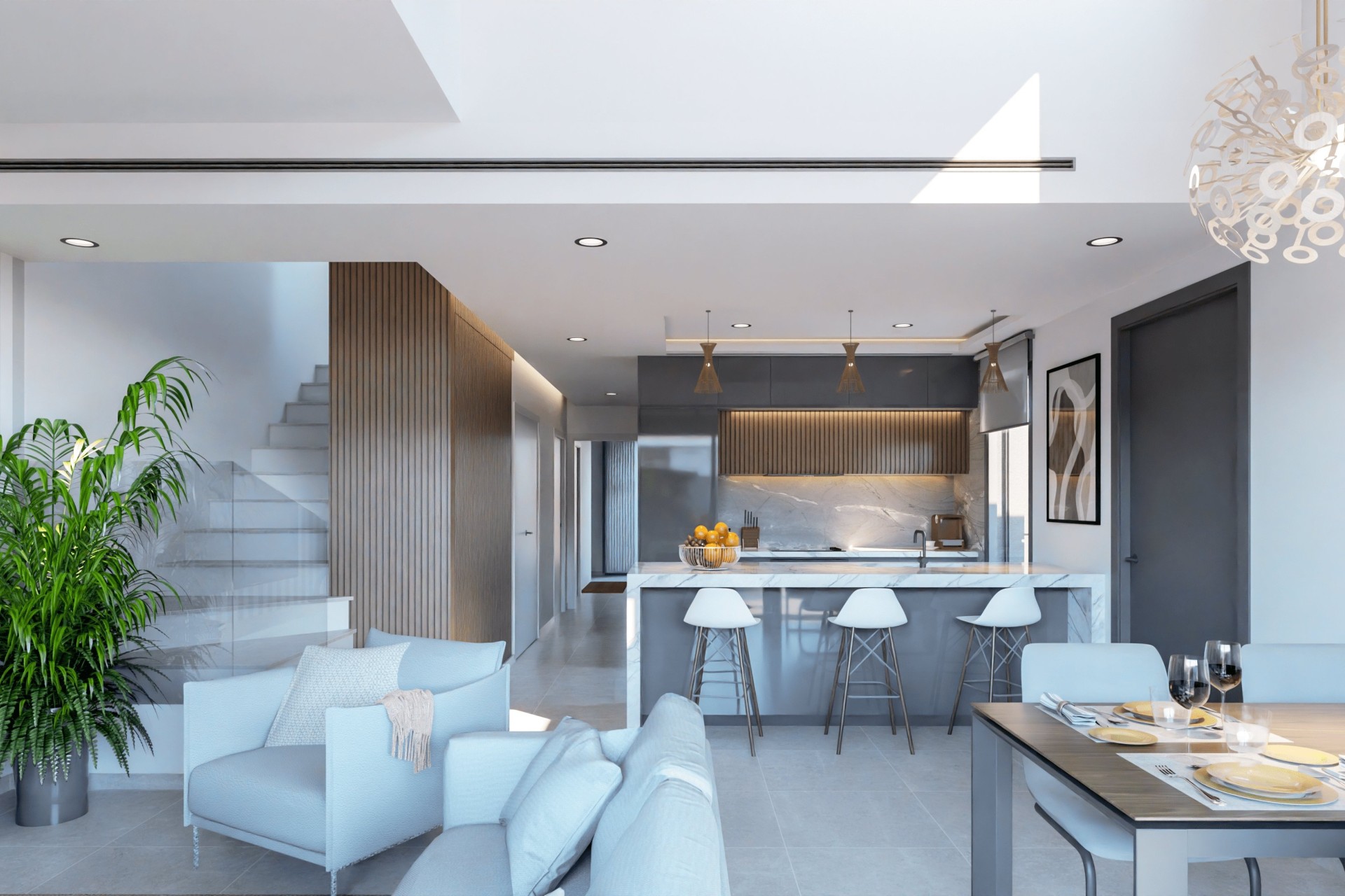 Nouvelle construction - Vrijstaande Villa -
Los Nietos