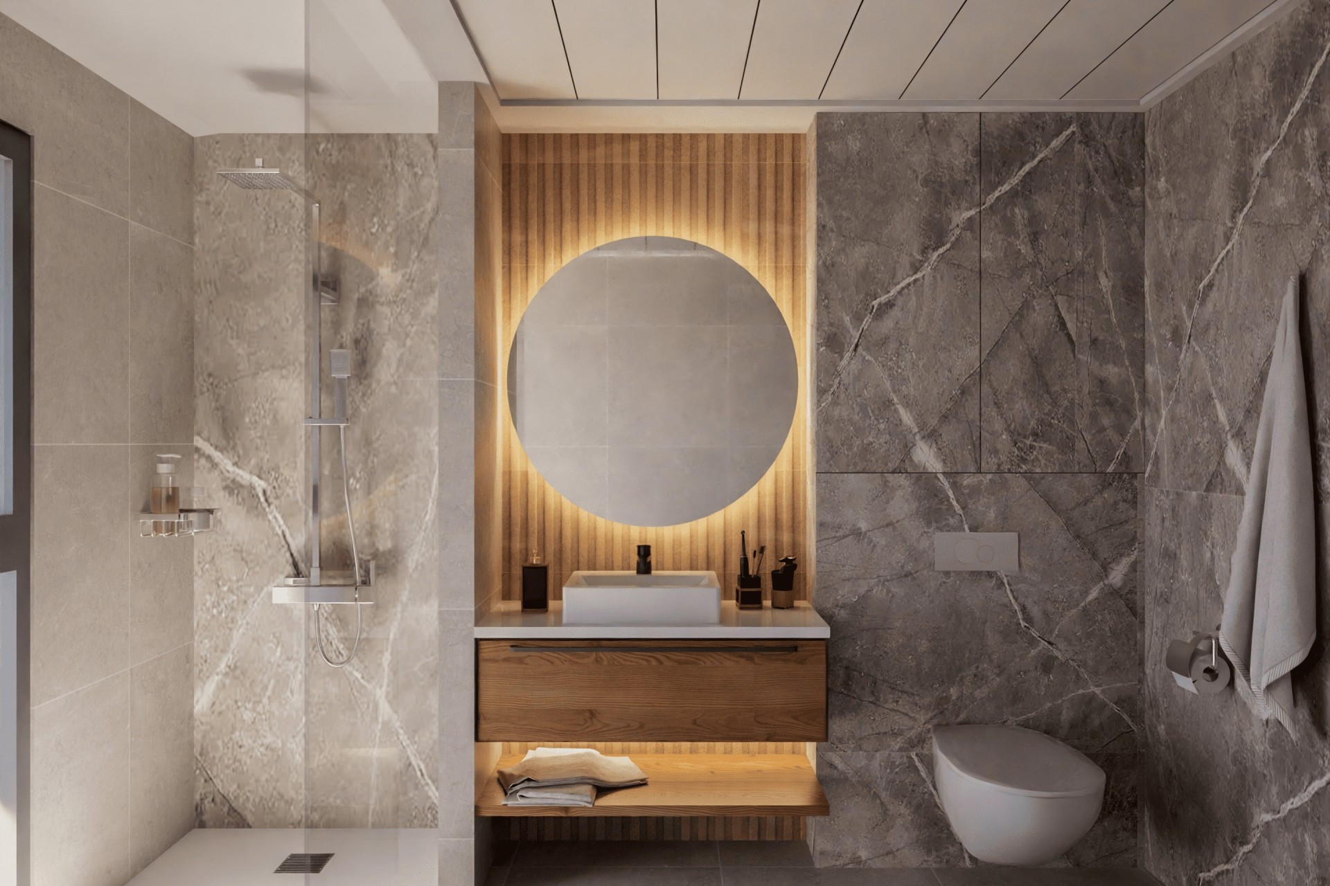 Nouvelle construction - Vrijstaande Villa -
Los Nietos