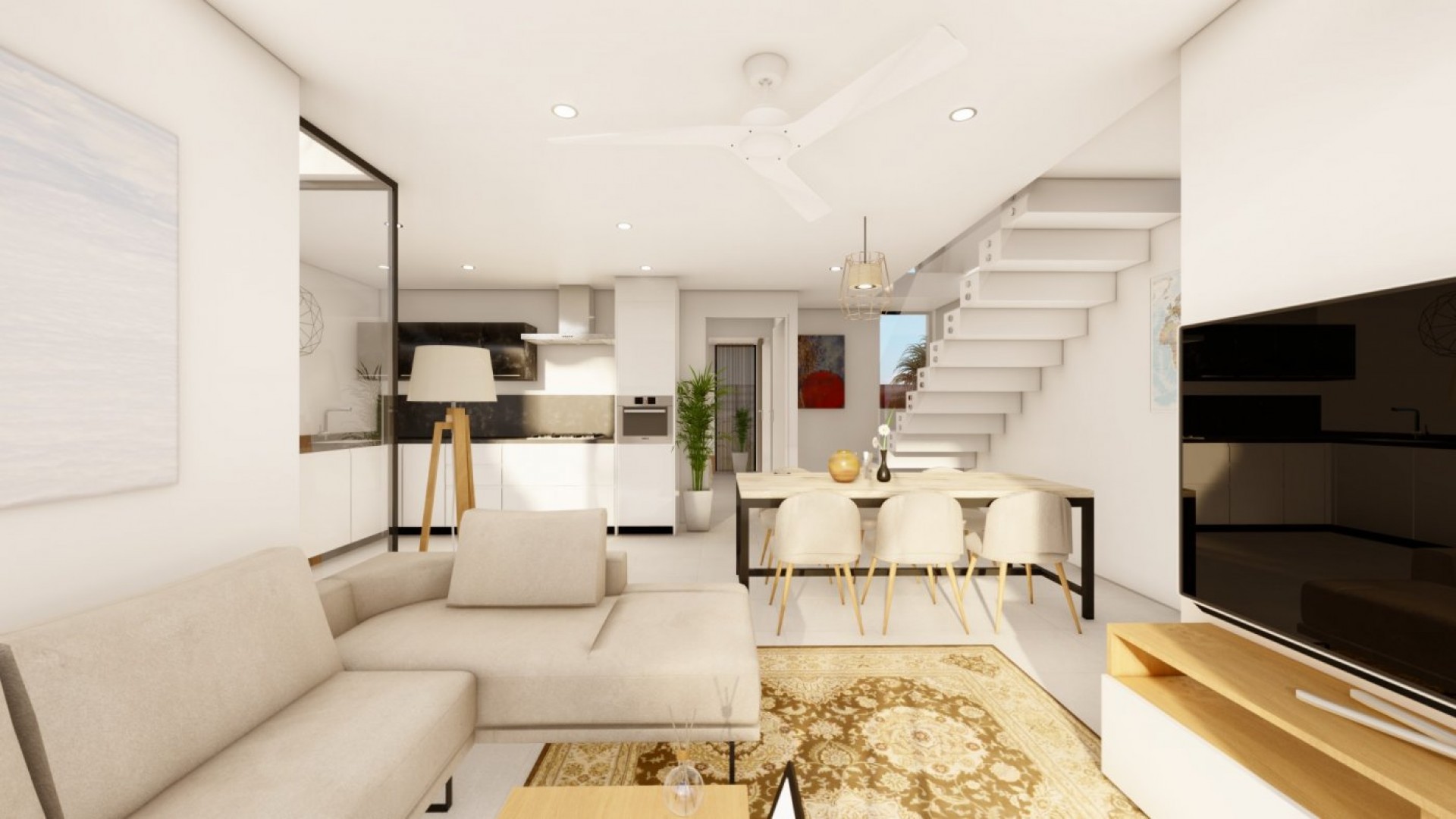 Nouvelle construction - Vrijstaande Villa -
Los Urrutias - ESTRELLA DE MAR