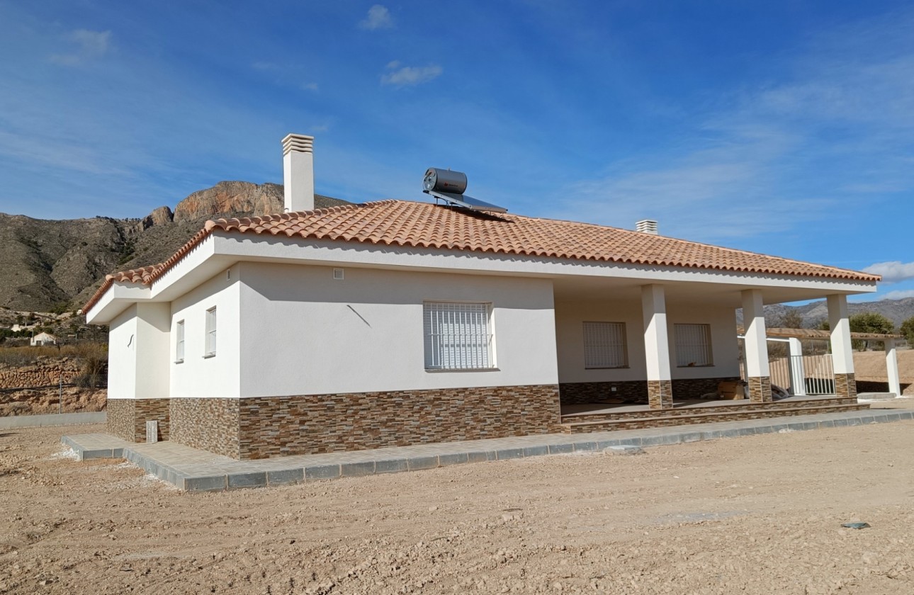 Nouvelle construction - Vrijstaande Villa -
Macisvenda