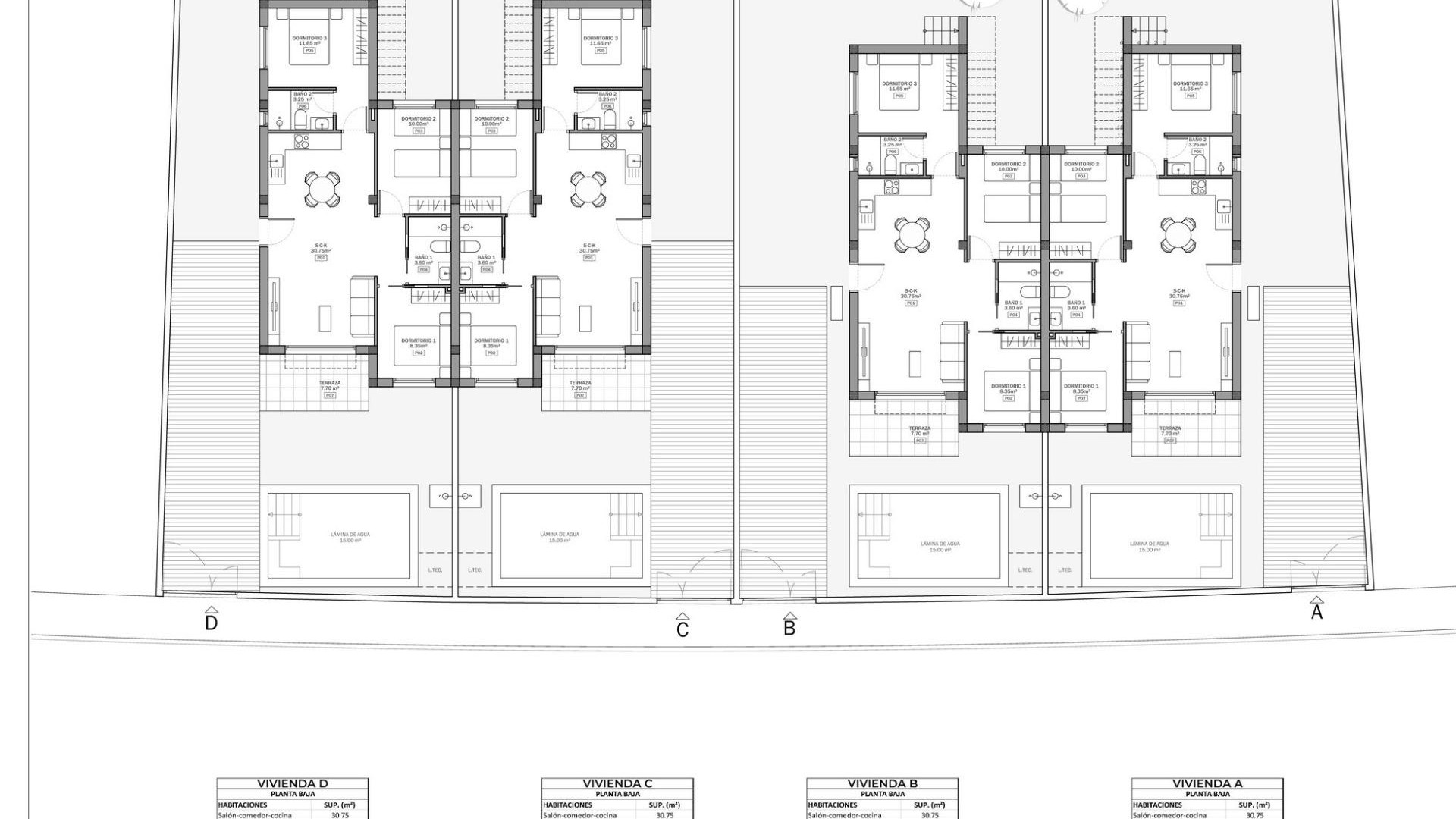 Nouvelle construction - Vrijstaande Villa -
Mazarron - Country Club