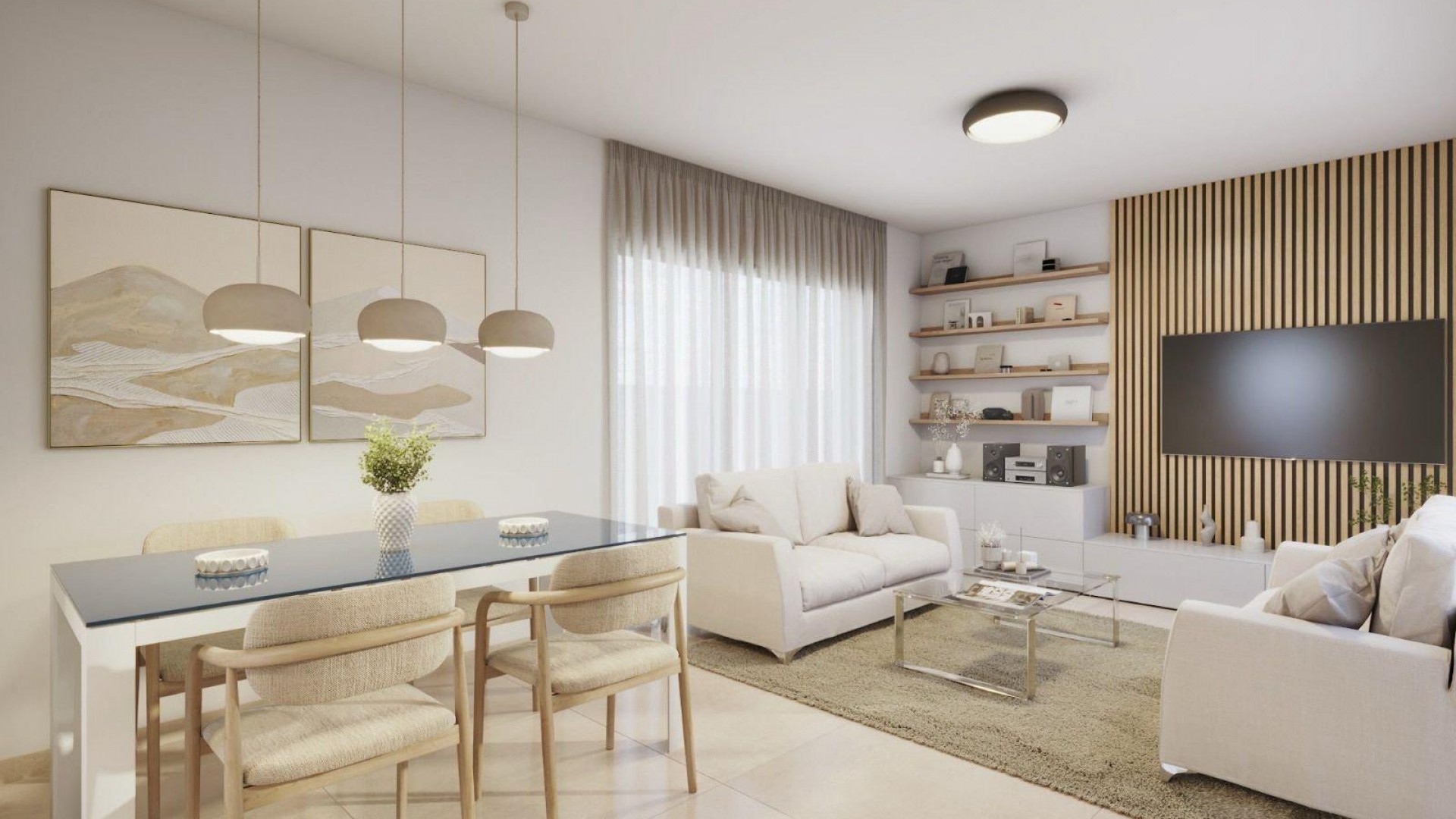 Nouvelle construction - Vrijstaande Villa -
Mazarron - Country Club