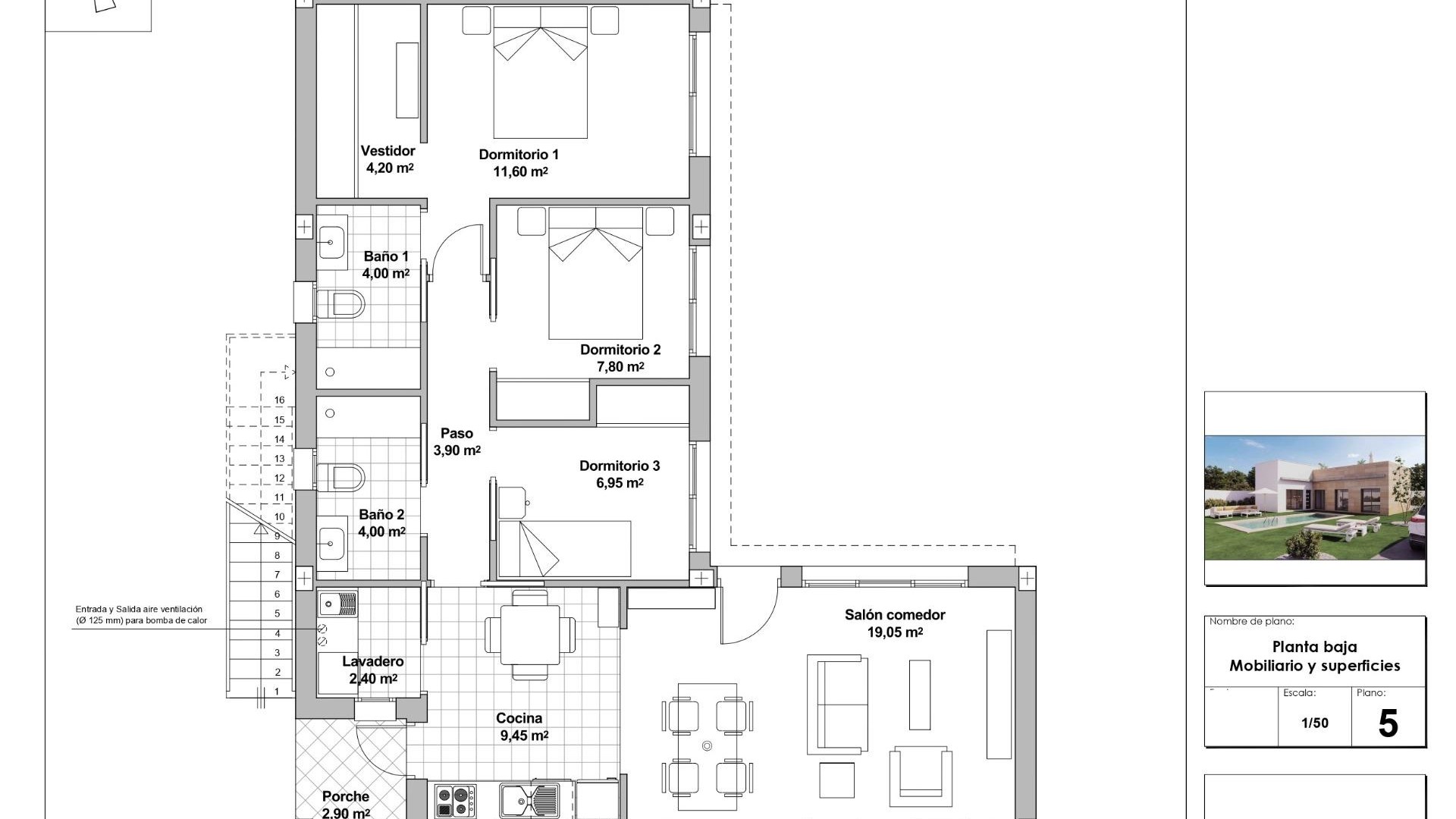 Nouvelle construction - Vrijstaande Villa -
Mazarron - Country Club