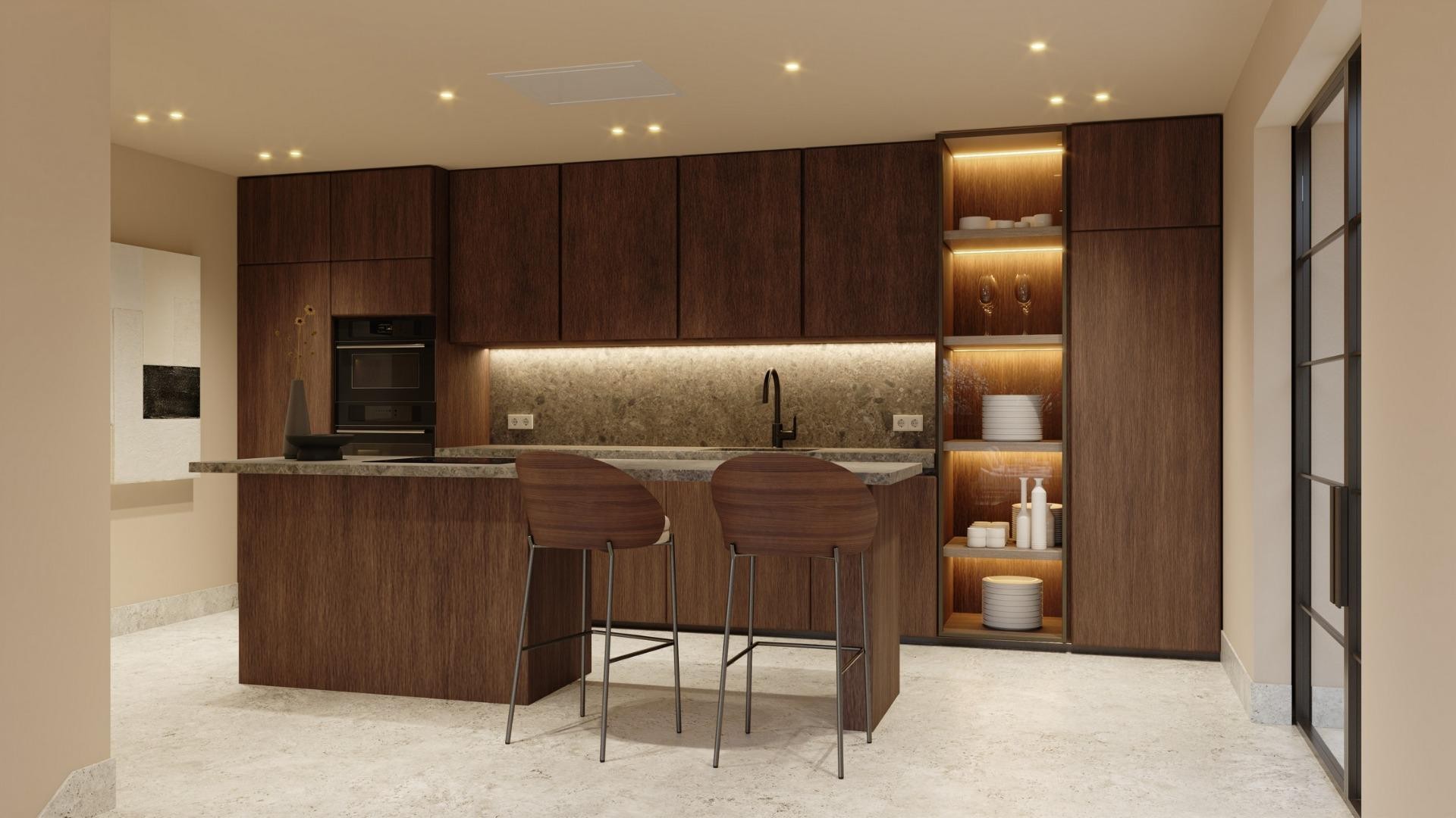 Nouvelle construction - Vrijstaande Villa -
Mojacar - Playa De Macenas