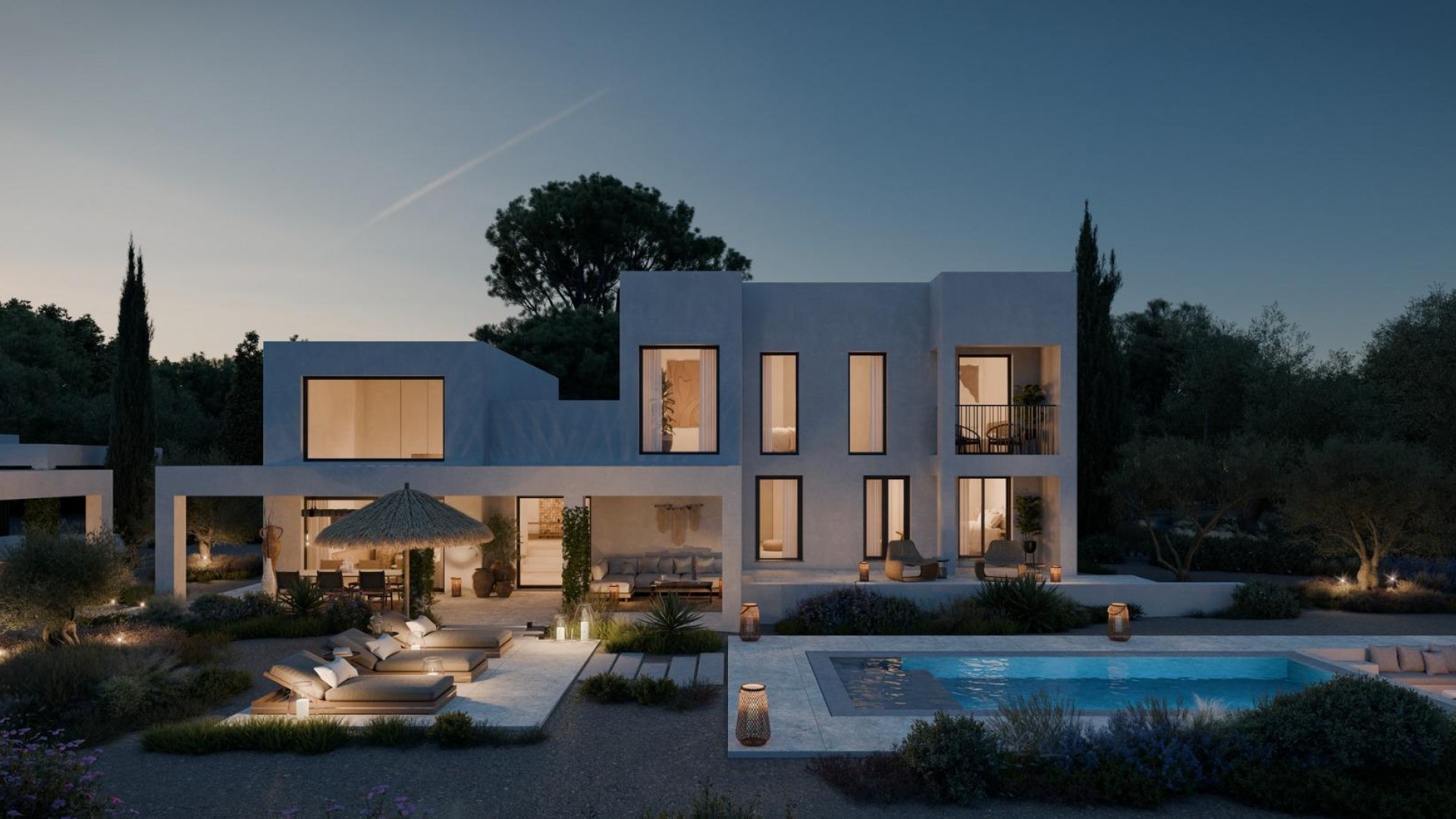 Nouvelle construction - Vrijstaande Villa -
Mojacar - Playa De Macenas