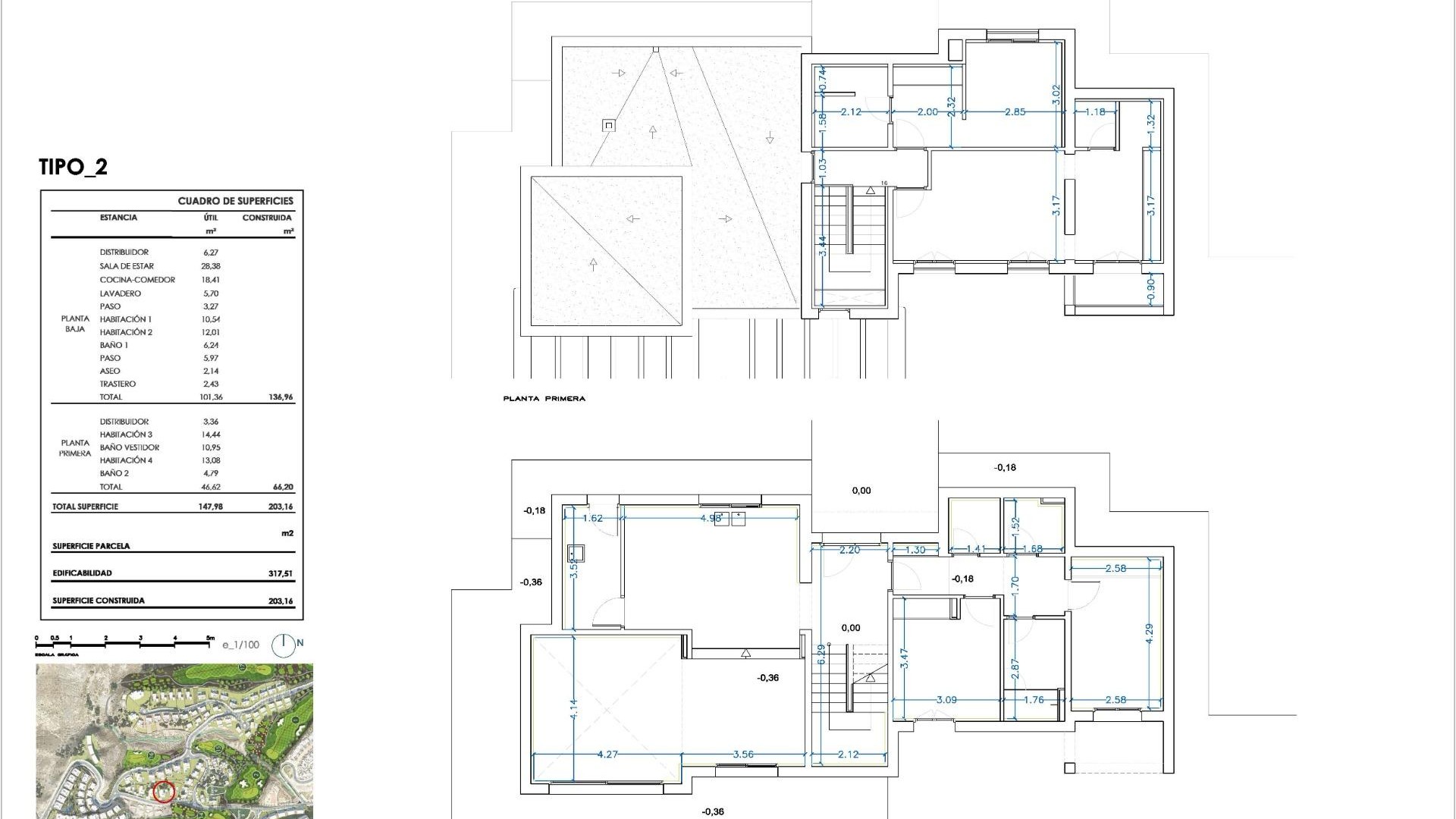 Nouvelle construction - Vrijstaande Villa -
Mojacar - Playa De Macenas